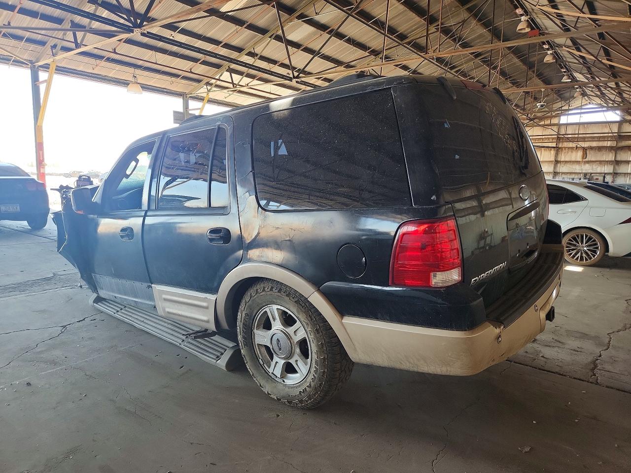 2004 Ford Expedition Eddie Bauer Black vin: 1FMPU17L14LA19018