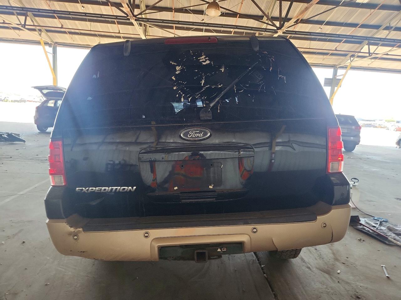 2004 Ford Expedition Eddie Bauer Black vin: 1FMPU17L14LA19018