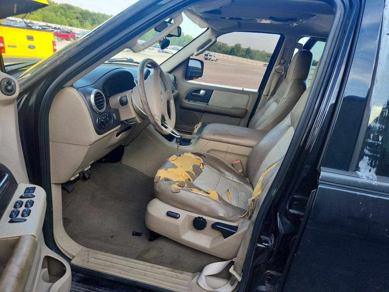 2003 Ford Expedition Eddie Bauer Black vin: 1FMPU17L33LC41476