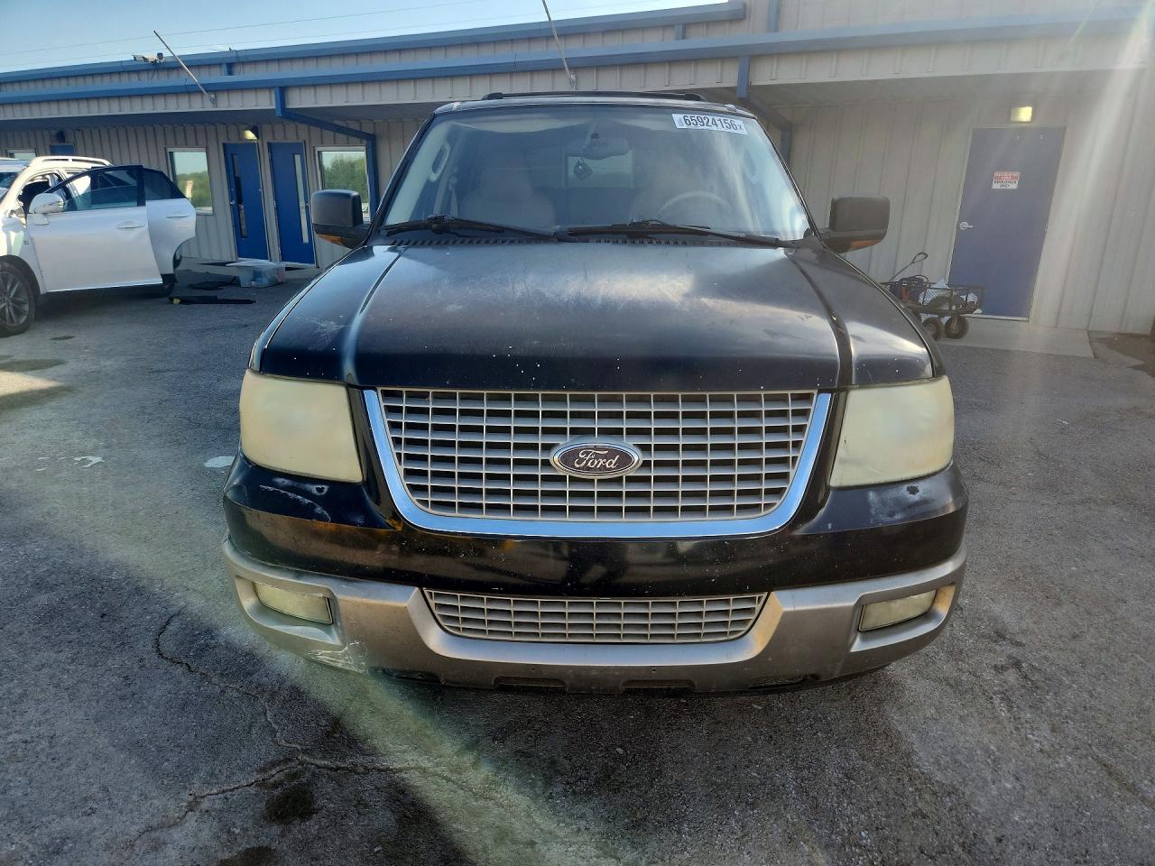 2003 Ford Expedition Eddie Bauer Black vin: 1FMPU17L33LC41476