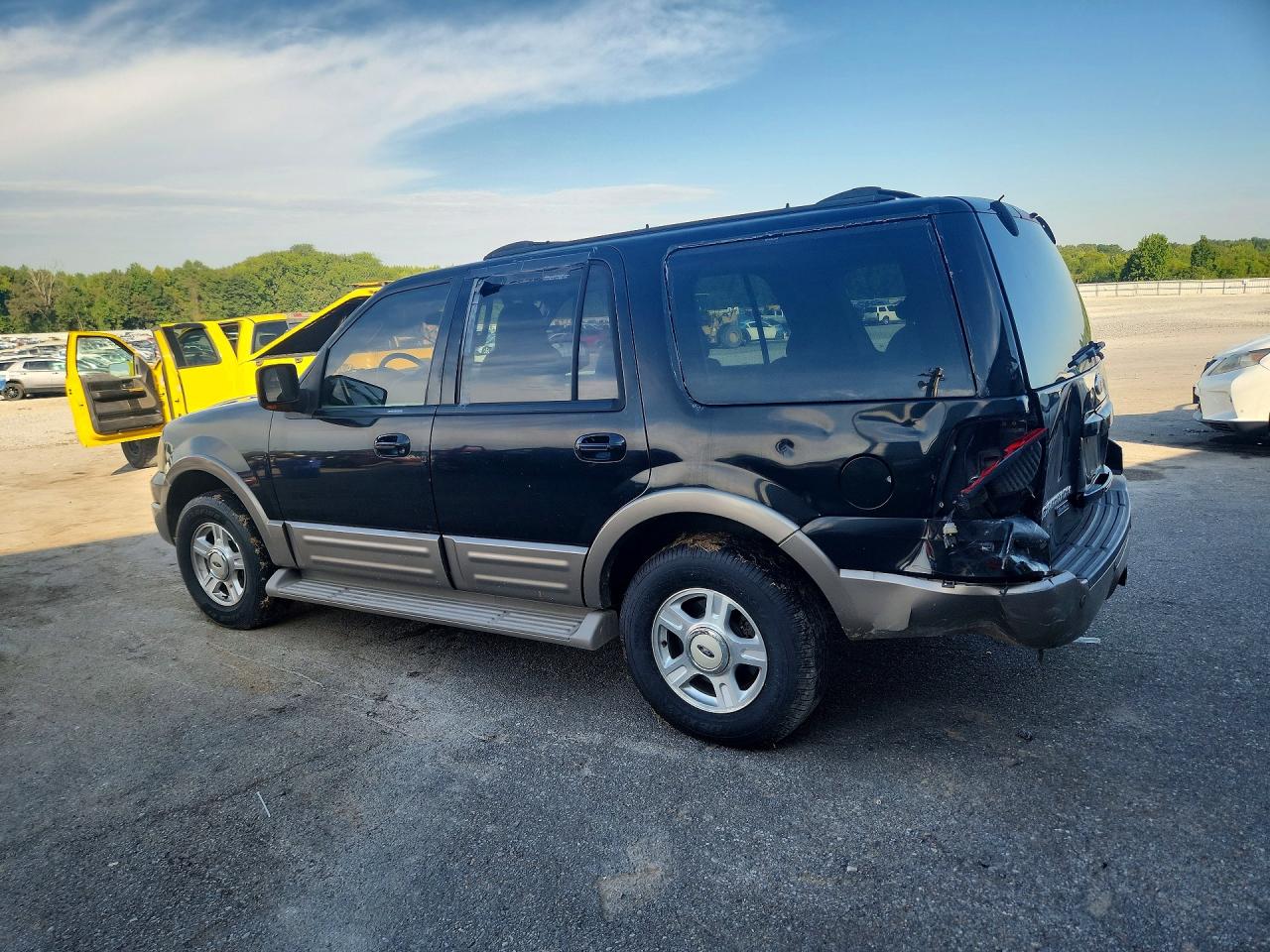 2003 Ford Expedition Eddie Bauer Black vin: 1FMPU17L33LC41476