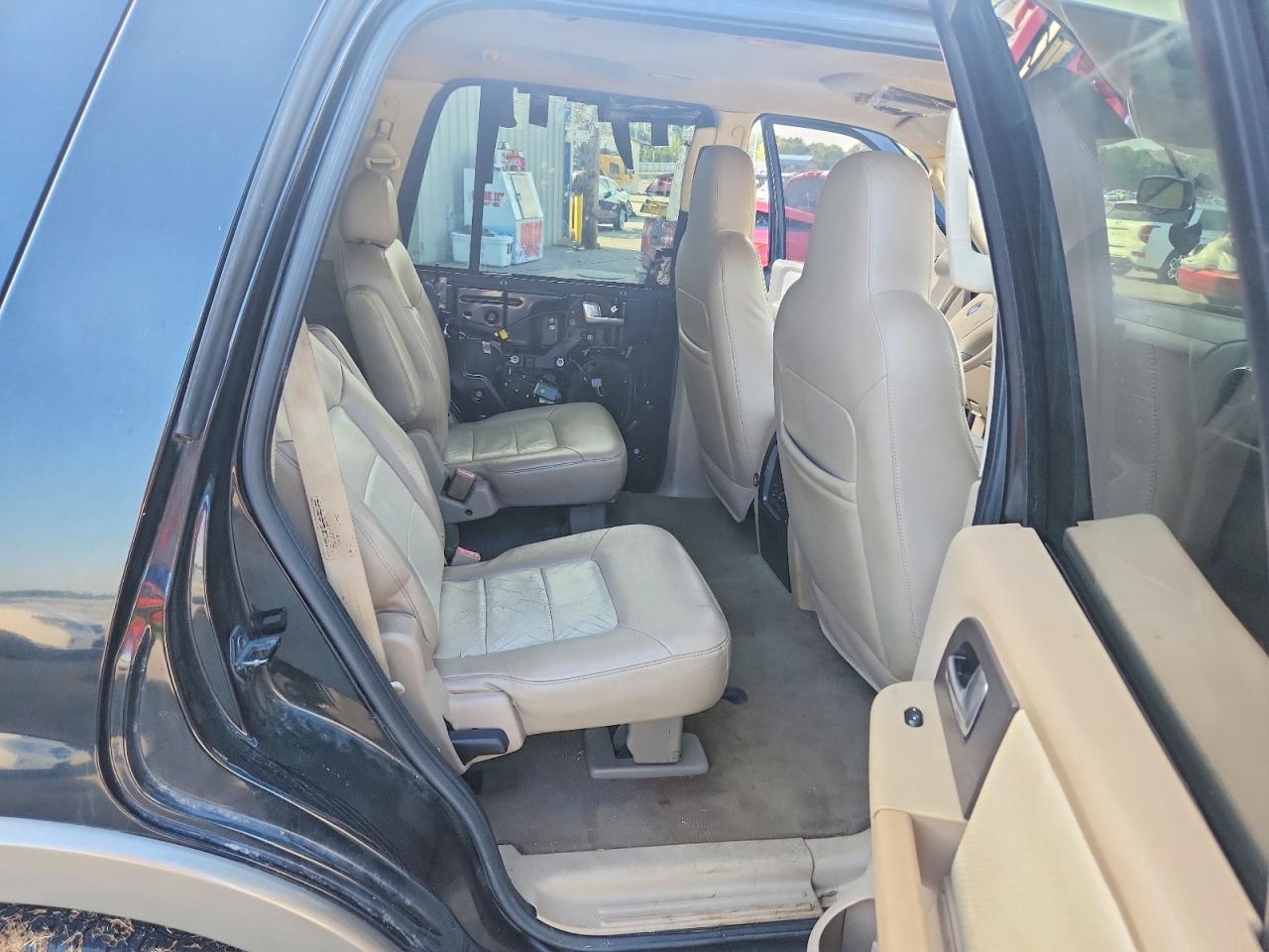 2003 Ford Expedition Eddie Bauer Black vin: 1FMPU17L33LC41476