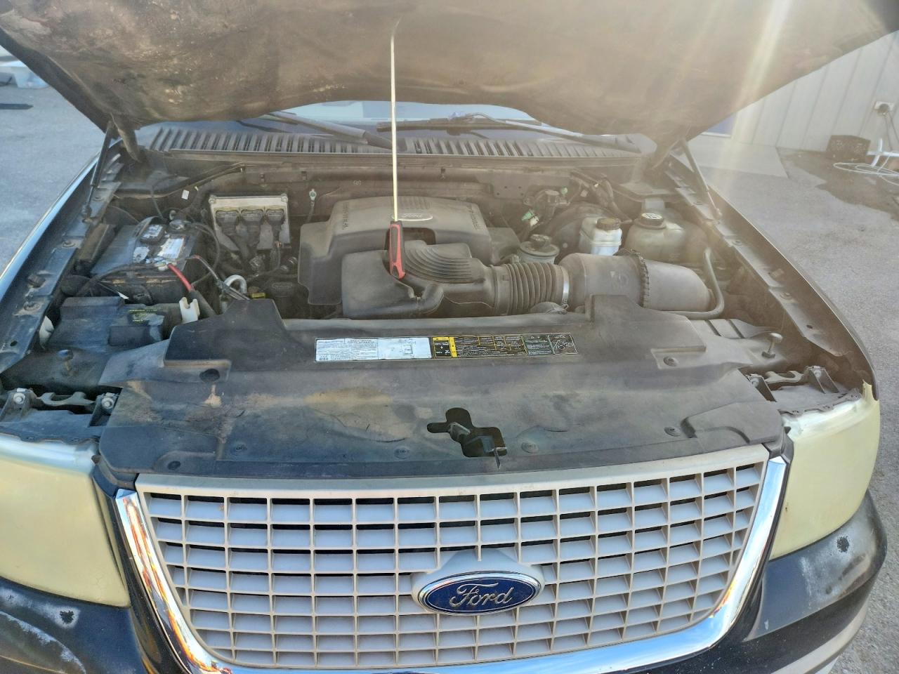 2003 Ford Expedition Eddie Bauer Black vin: 1FMPU17L33LC41476