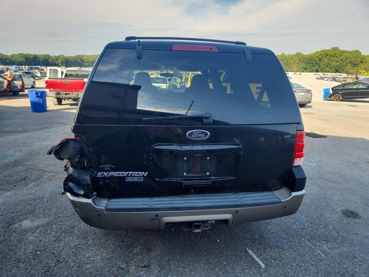 2003 Ford Expedition Eddie Bauer Black vin: 1FMPU17L33LC41476