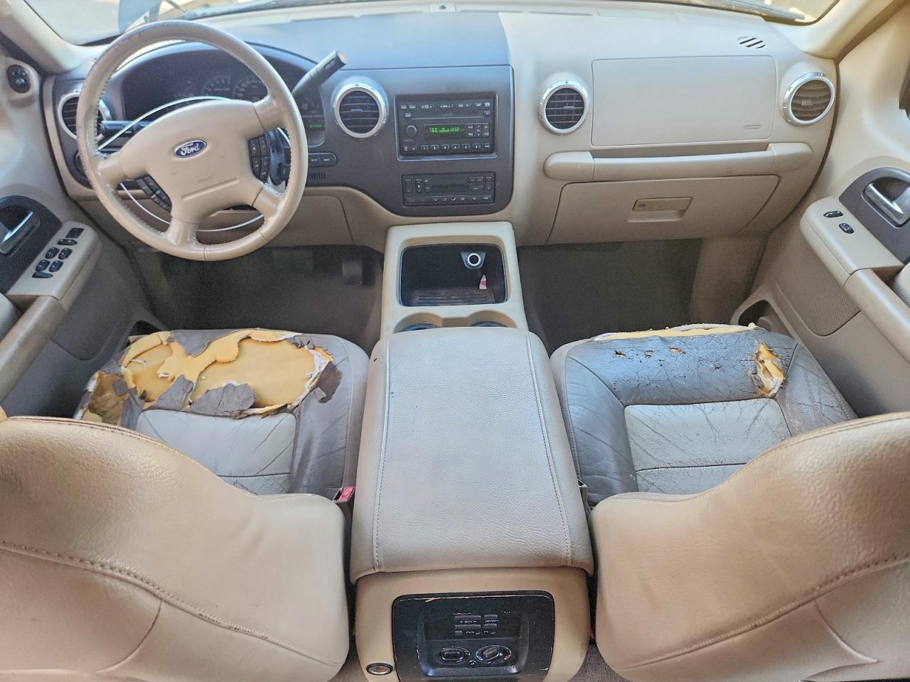 2003 Ford Expedition Eddie Bauer Black vin: 1FMPU17L33LC41476
