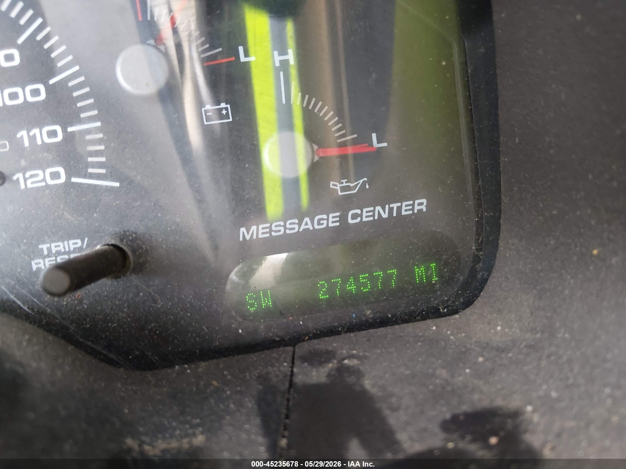 2004 Ford Expedition Eddie Bauer Красный vin: 1FMPU17L34LB68322