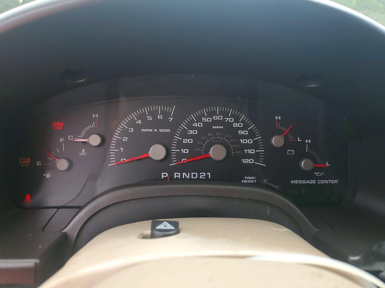2004 Ford Expedition Eddie Bauer Red vin: 1FMPU17L44LB32851