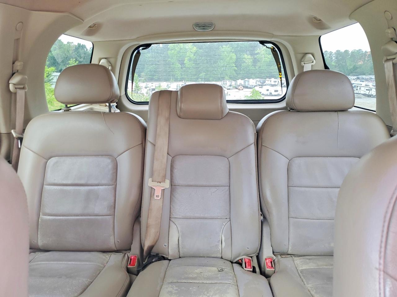 2004 Ford Expedition Eddie Bauer Red vin: 1FMPU17L44LB32851