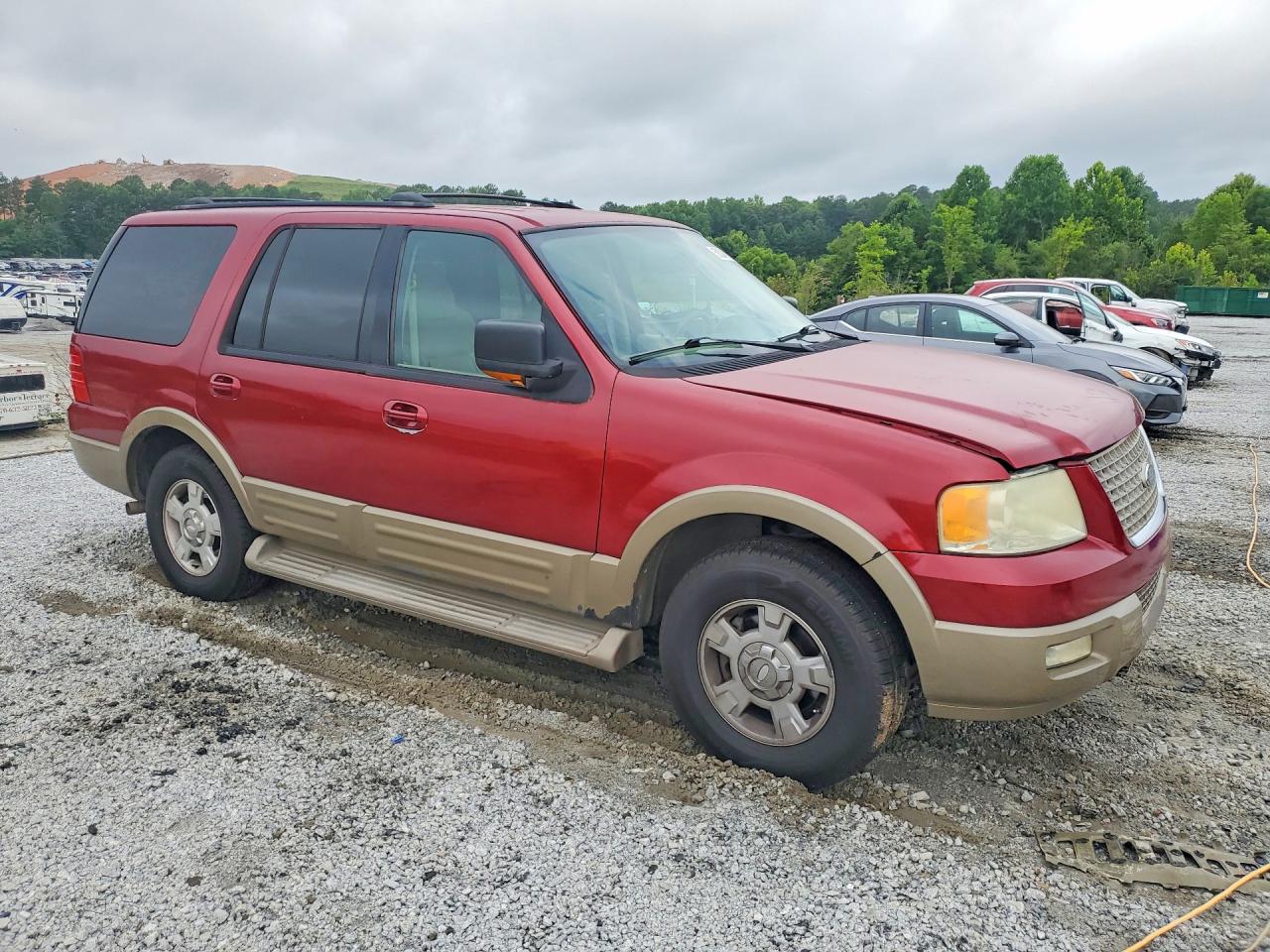 2004 Ford Expedition Eddie Bauer Red vin: 1FMPU17L44LB32851