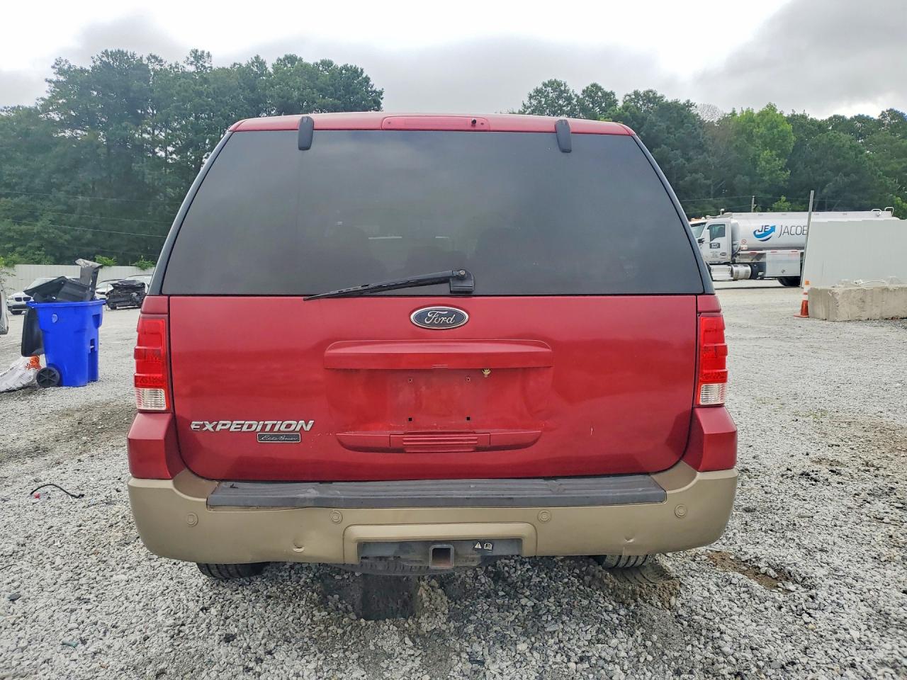 2004 Ford Expedition Eddie Bauer Red vin: 1FMPU17L44LB32851