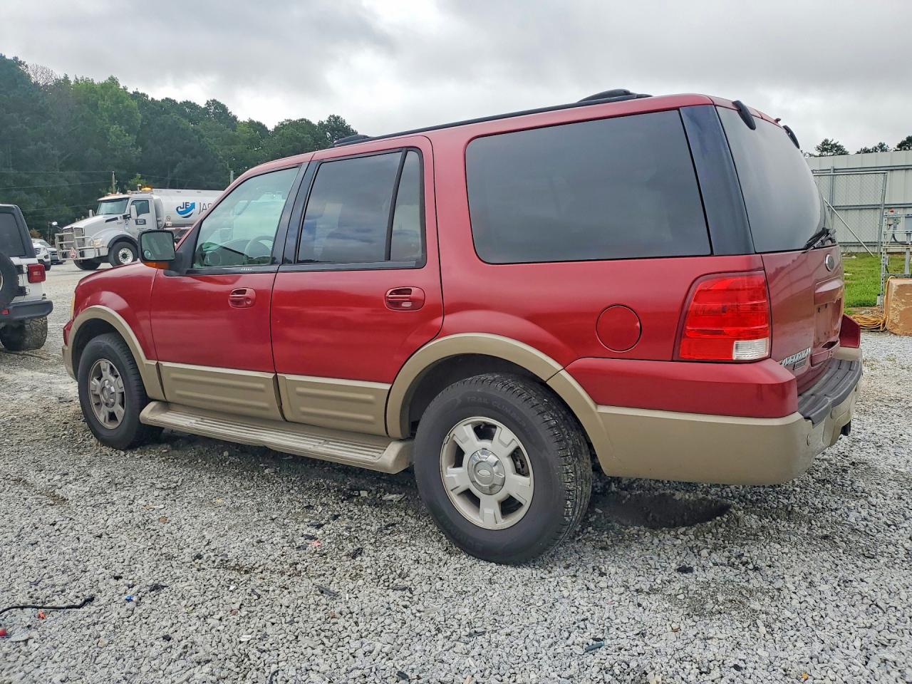 2004 Ford Expedition Eddie Bauer Red vin: 1FMPU17L44LB32851