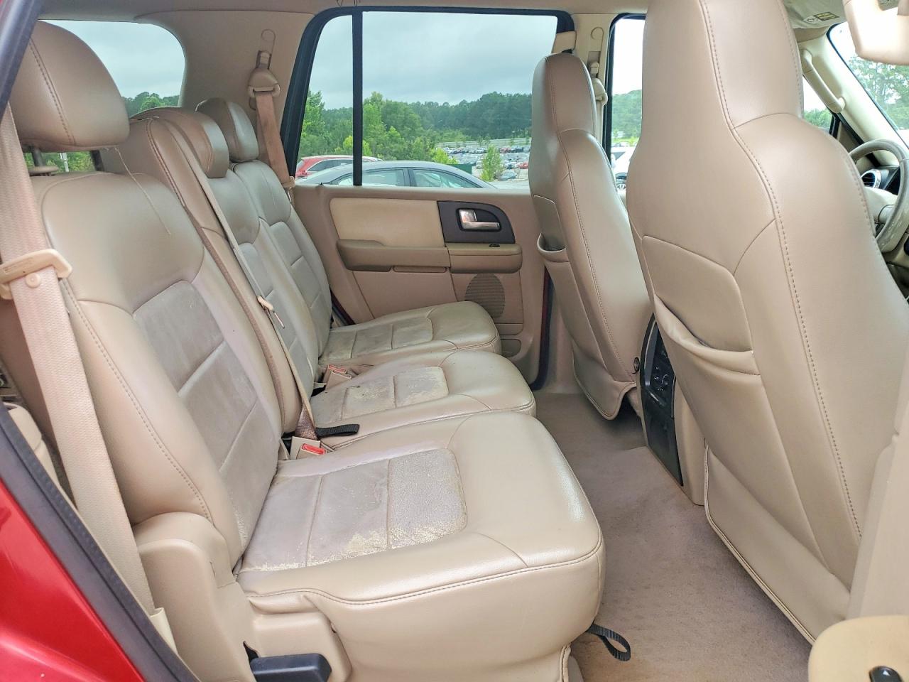 2004 Ford Expedition Eddie Bauer Red vin: 1FMPU17L44LB32851