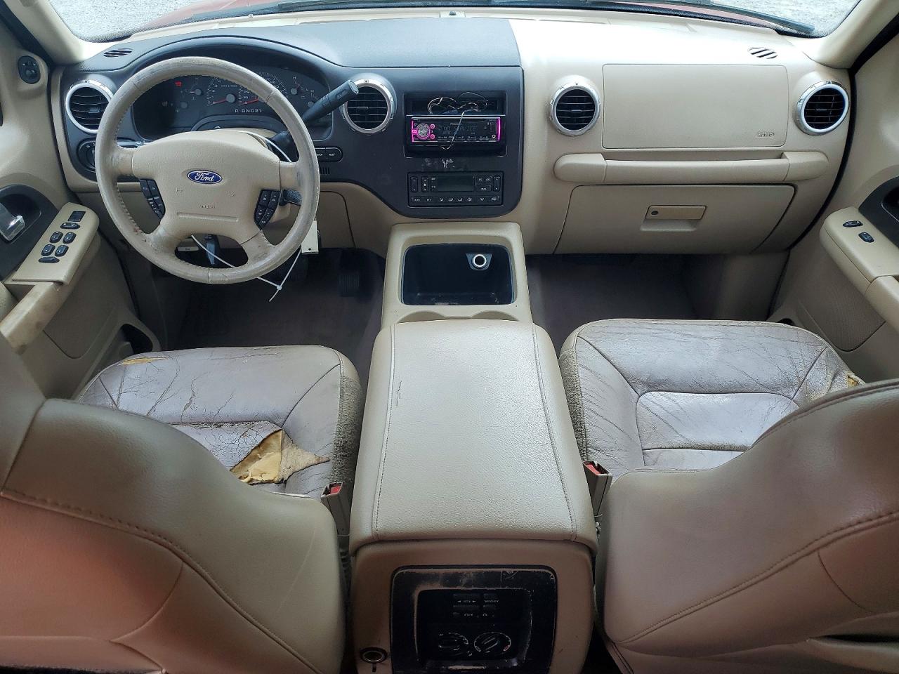 2004 Ford Expedition Eddie Bauer Red vin: 1FMPU17L44LB32851