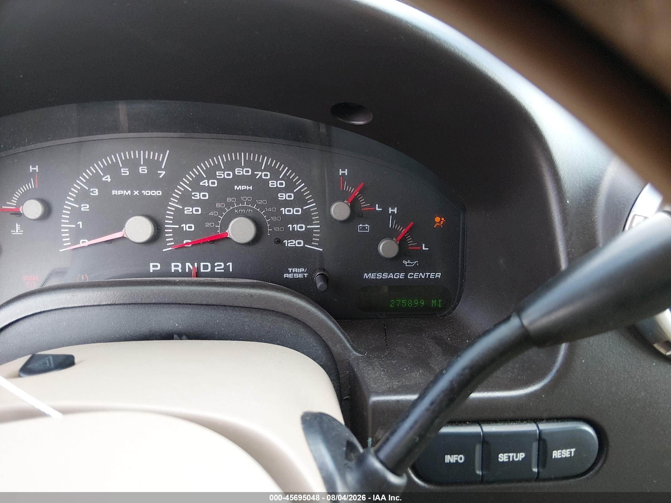 2004 Ford Expedition Eddie Bauer Black vin: 1FMPU17L44LB77742