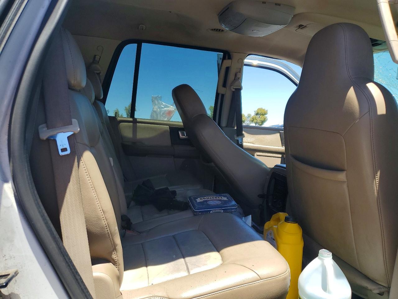 2004 Ford Expedition Eddie Bauer White vin: 1FMPU17L54LA97432