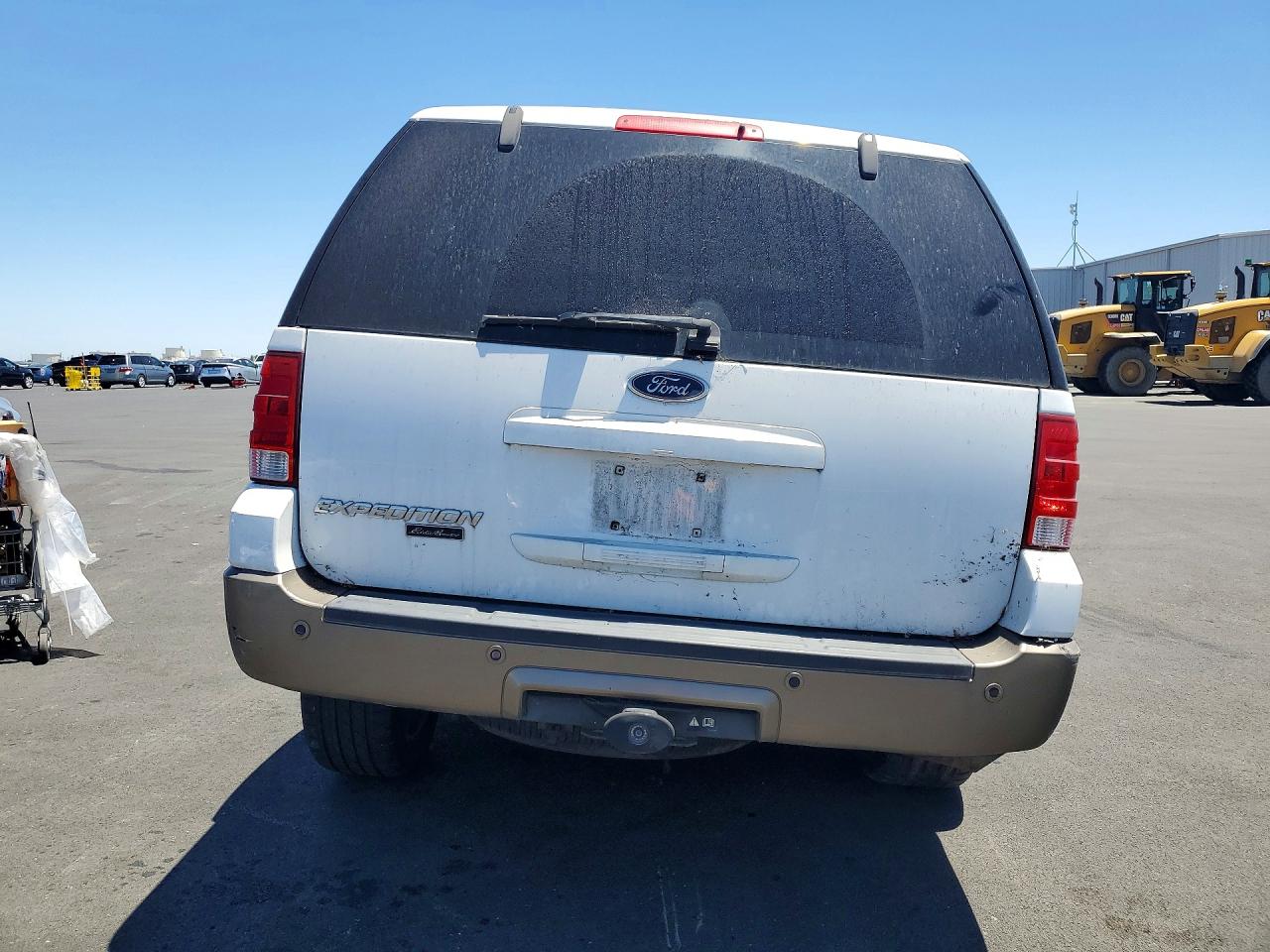 2004 Ford Expedition Eddie Bauer White vin: 1FMPU17L54LA97432