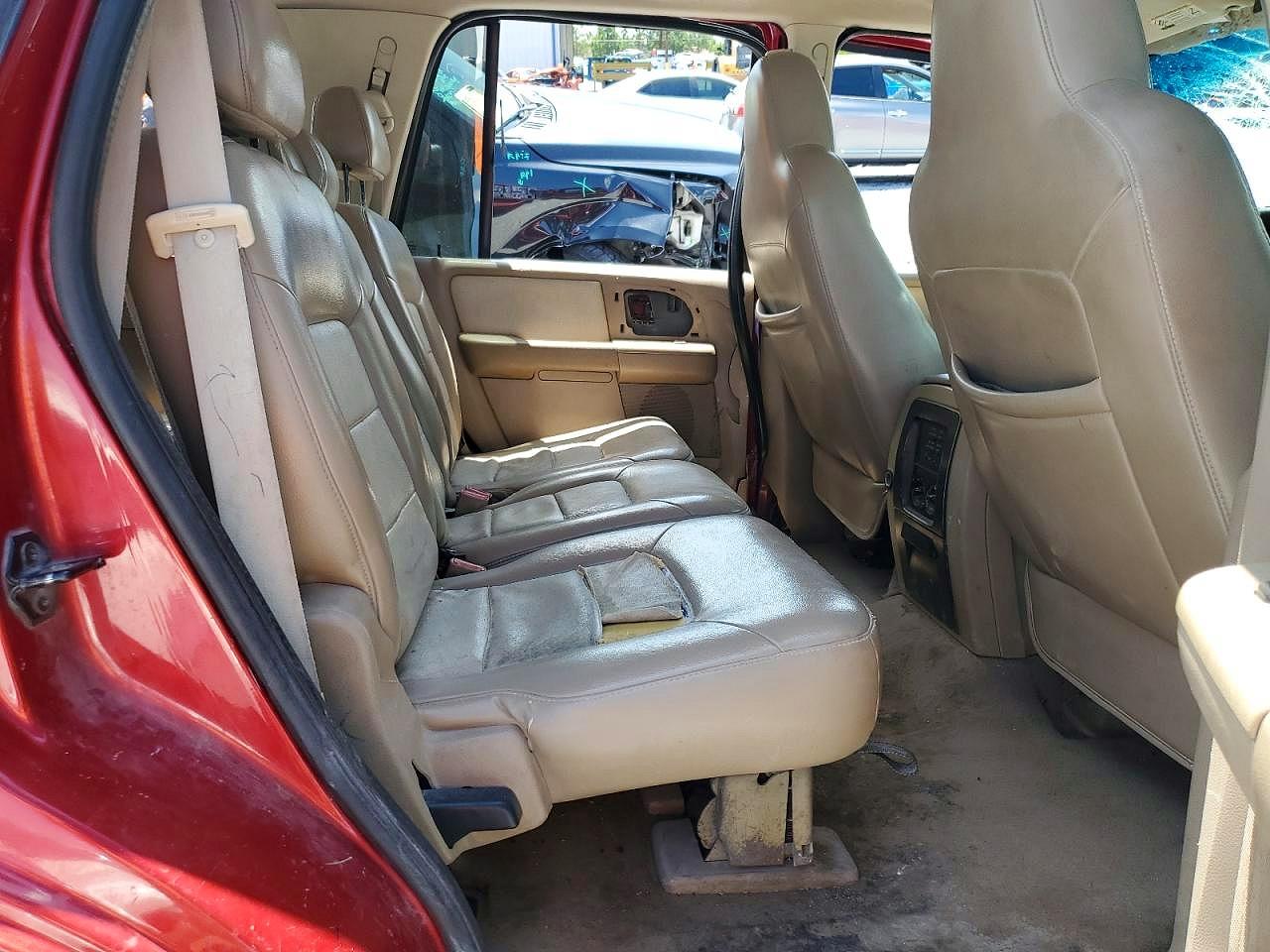 2004 Ford Expedition Eddie Bauer Red vin: 1FMPU17L54LB21695