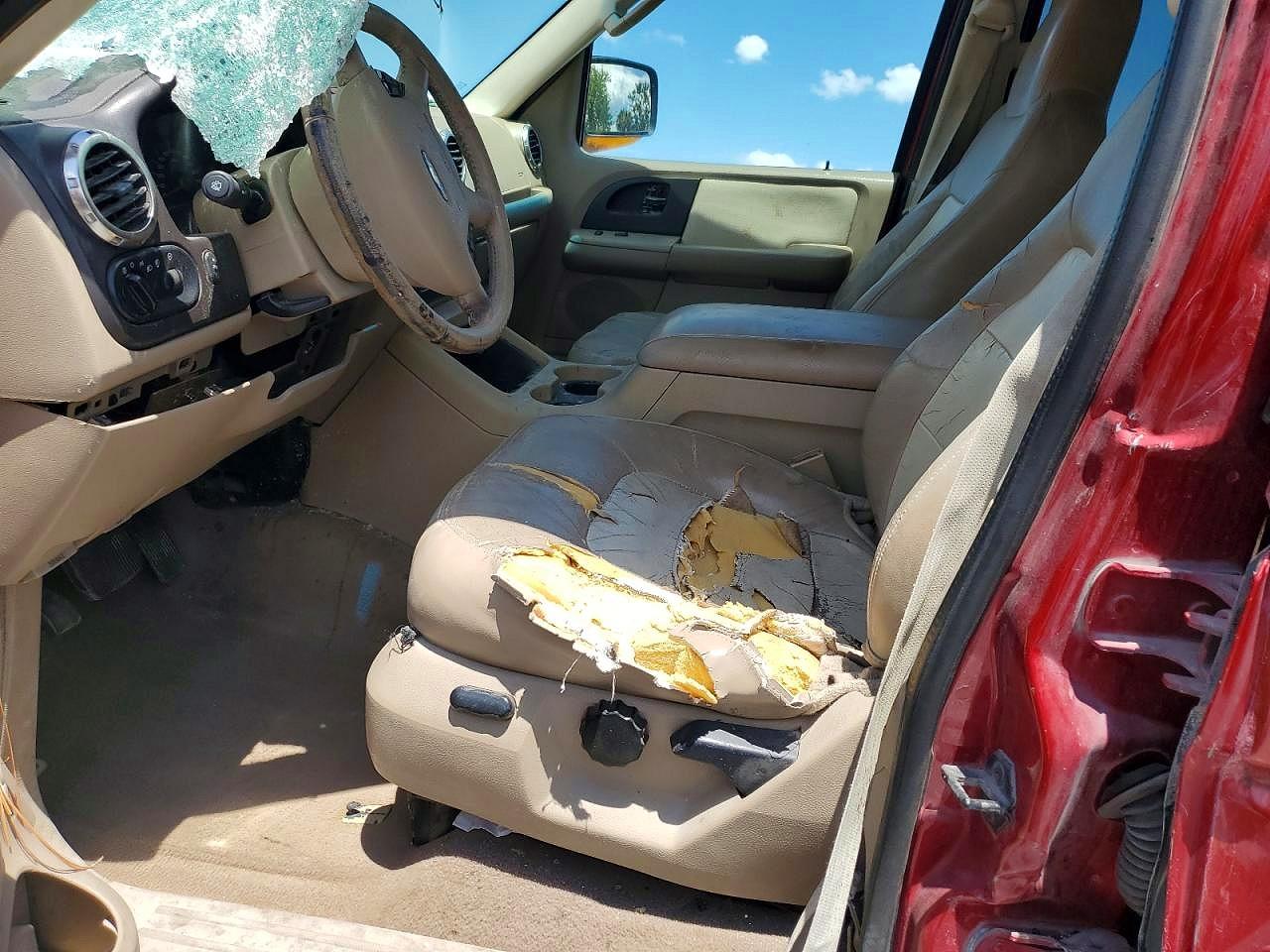 2004 Ford Expedition Eddie Bauer Red vin: 1FMPU17L54LB21695