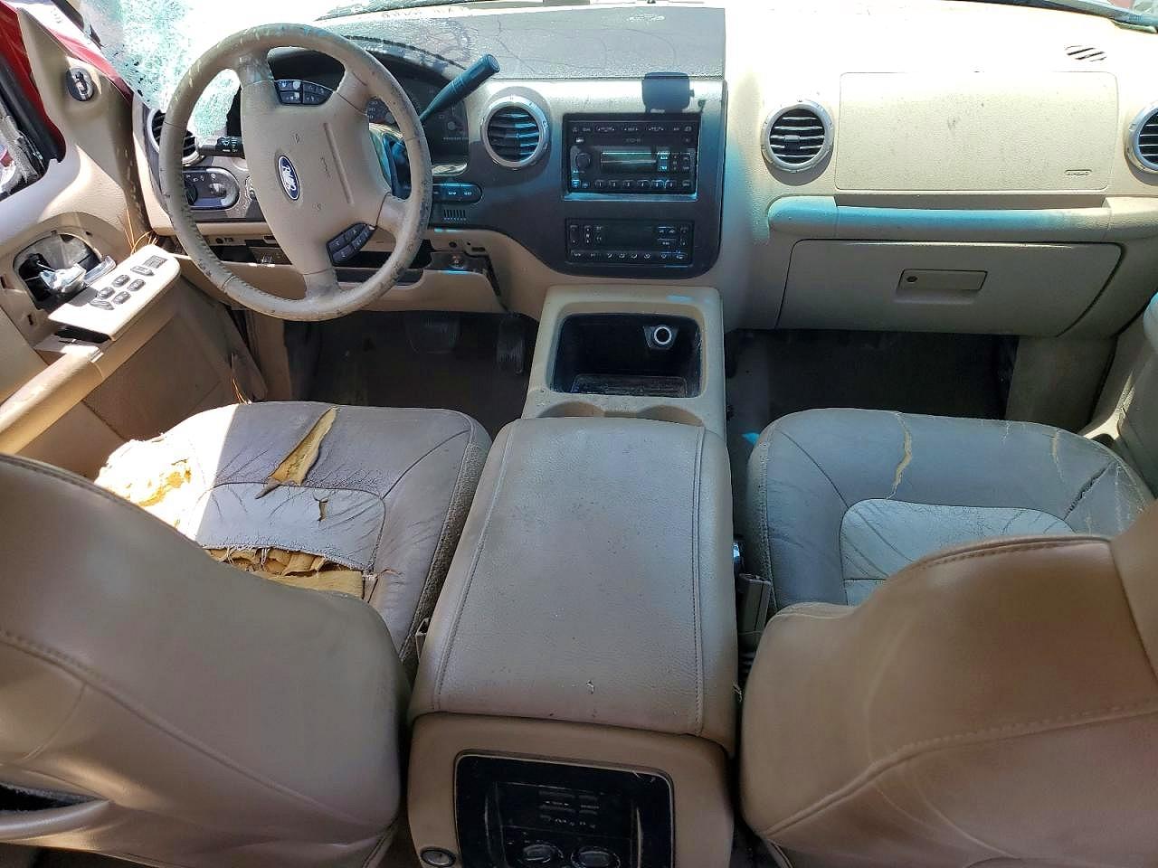 2004 Ford Expedition Eddie Bauer Red vin: 1FMPU17L54LB21695