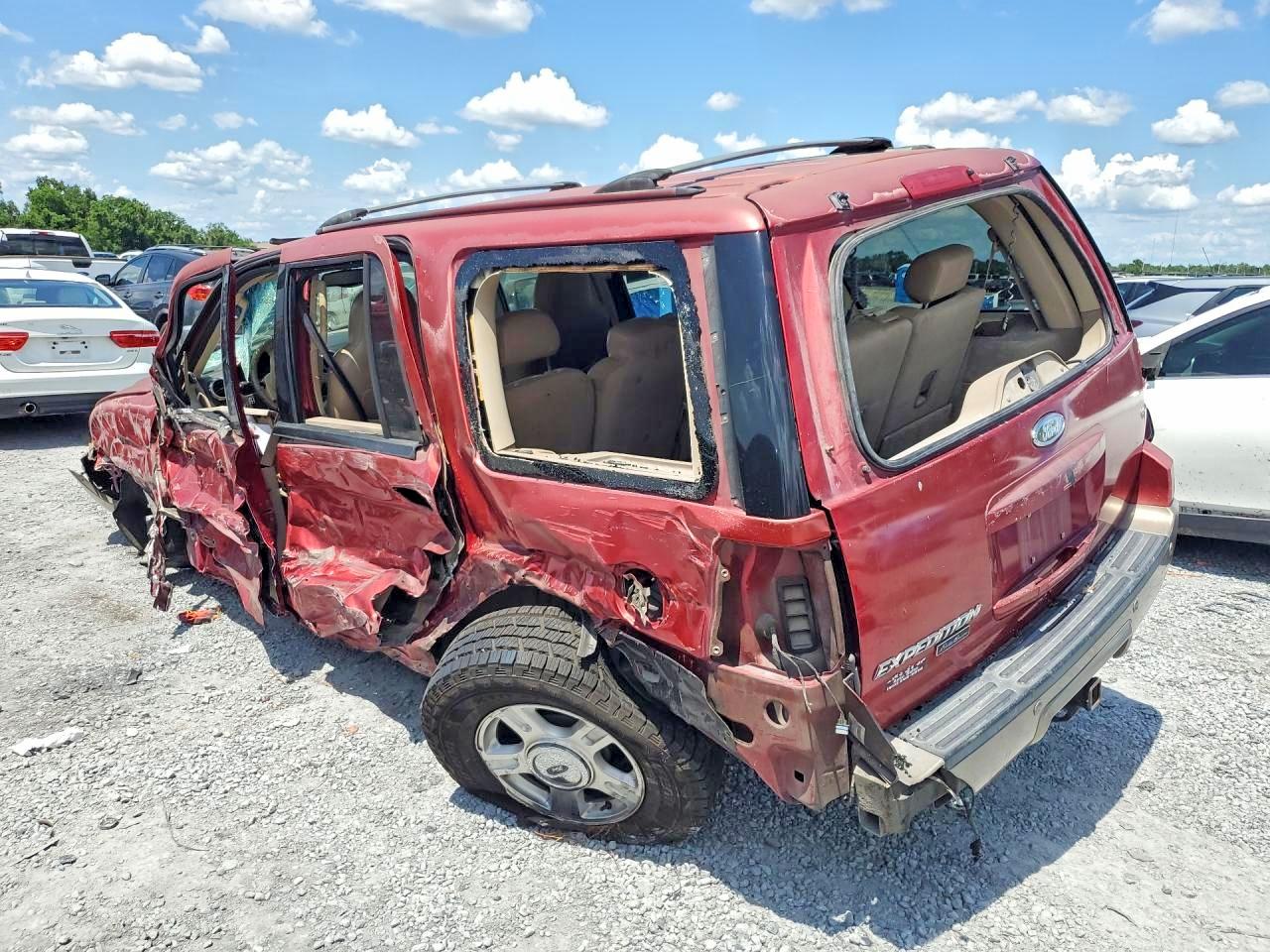 2004 Ford Expedition Eddie Bauer Red vin: 1FMPU17L54LB21695