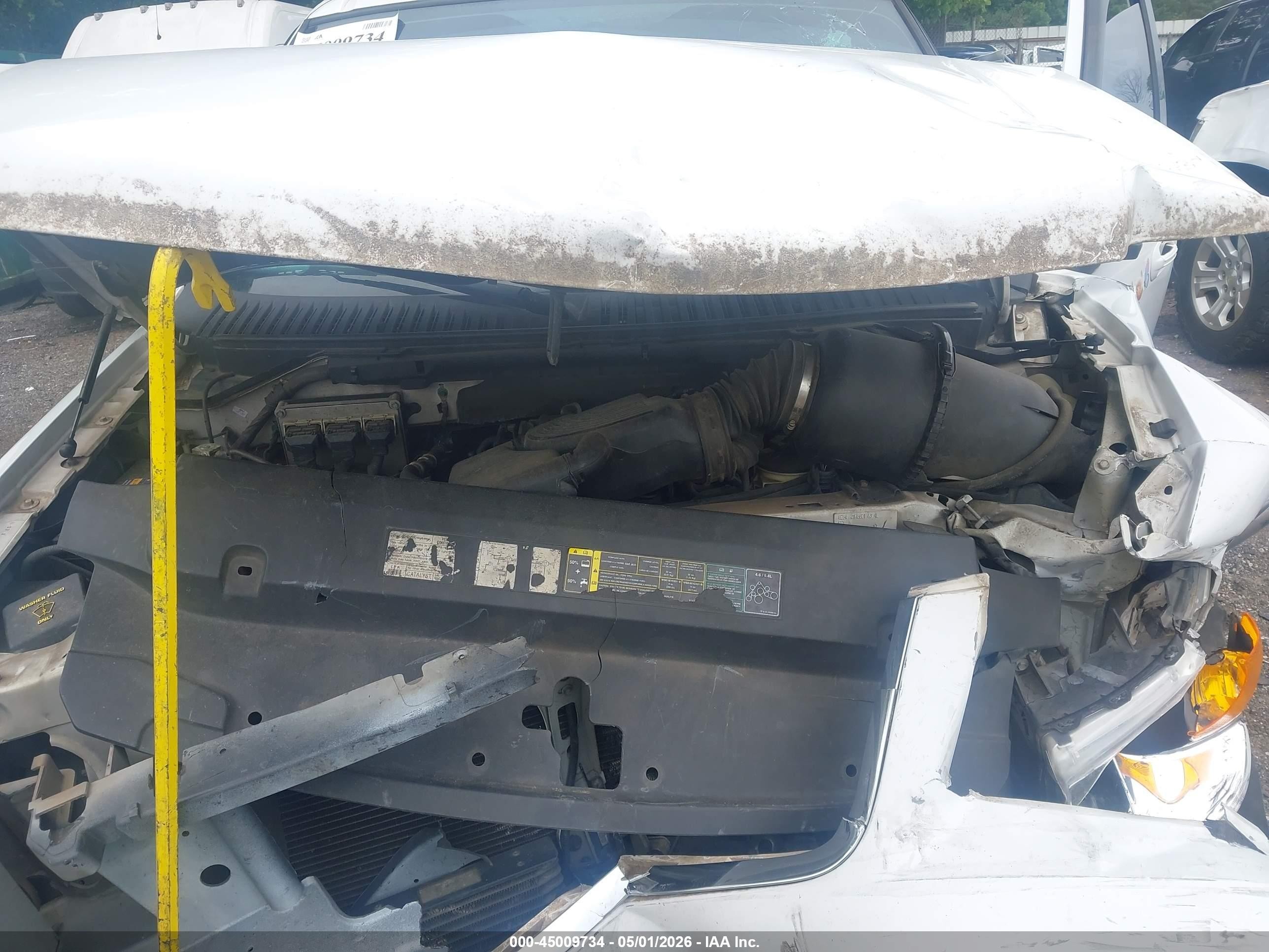 2004 Ford Expedition Eddie Bauer White vin: 1FMPU17L54LB41283