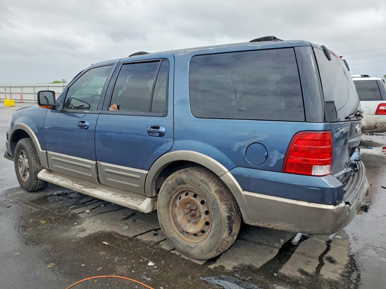 2004 Ford Expedition Eddie Bauer Blue vin: 1FMPU17L64LA90411