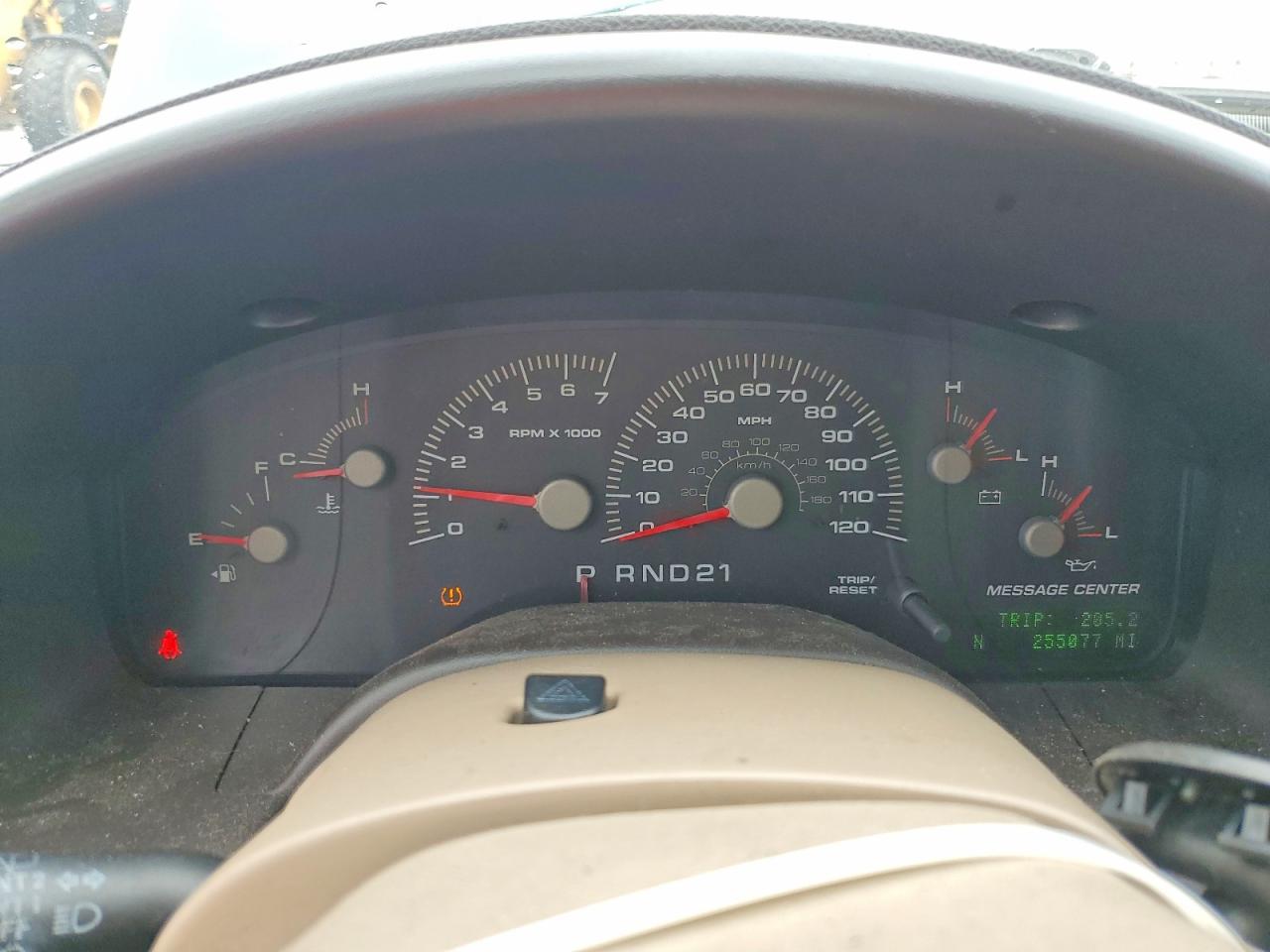 2004 Ford Expedition Eddie Bauer Blue vin: 1FMPU17L64LA90411