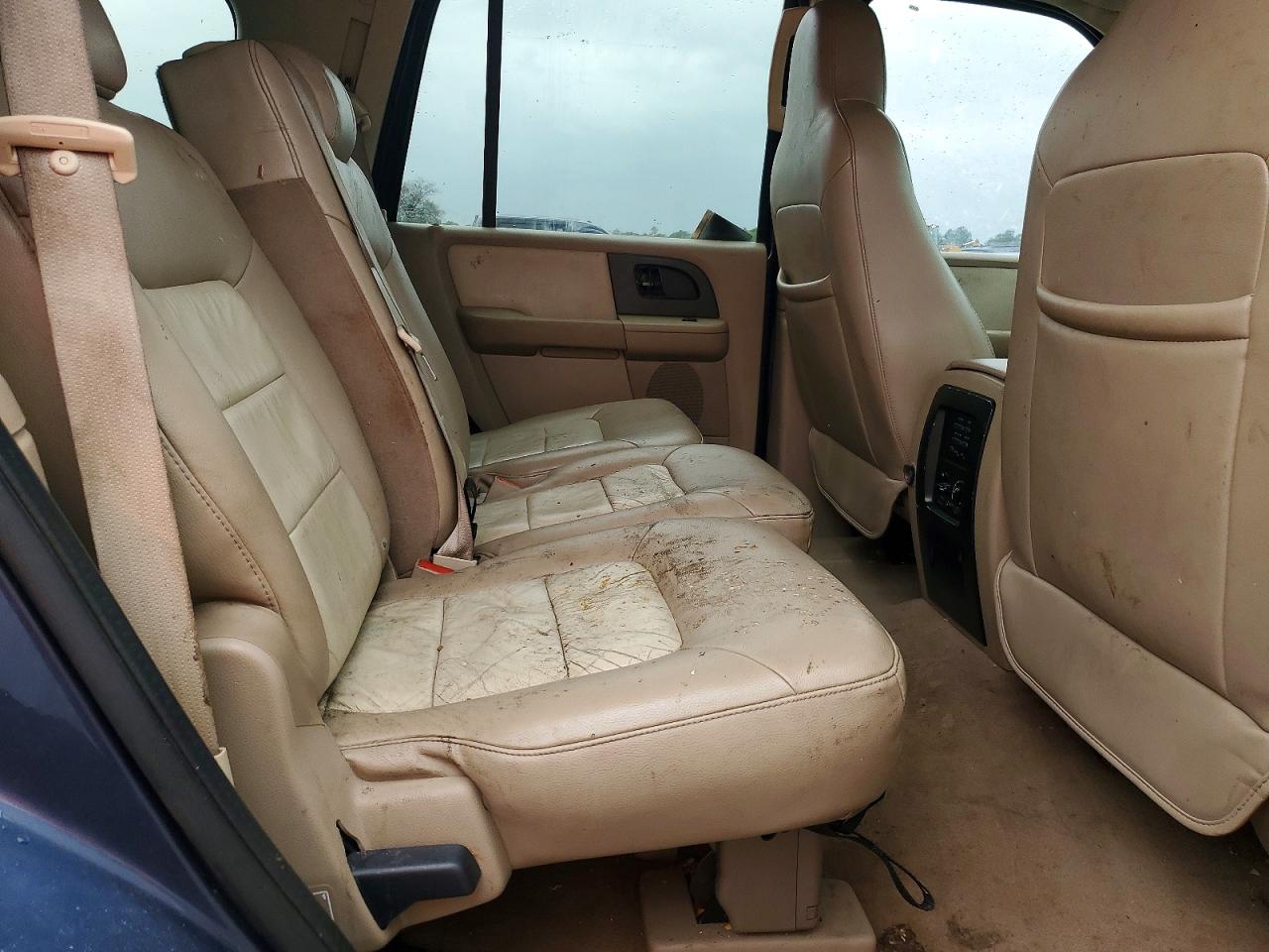 2004 Ford Expedition Eddie Bauer Blue vin: 1FMPU17L64LA90411