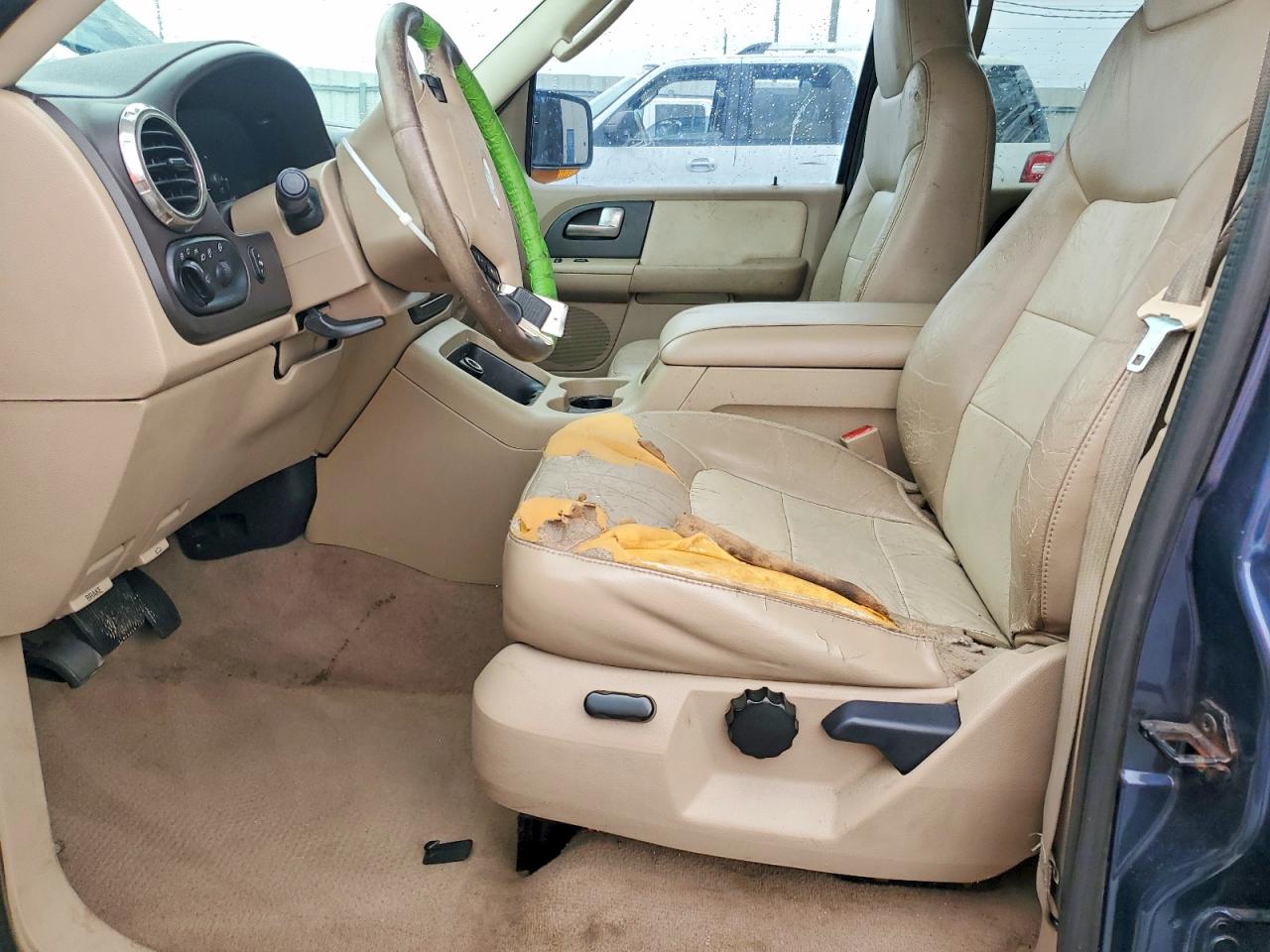 2004 Ford Expedition Eddie Bauer Blue vin: 1FMPU17L64LA90411