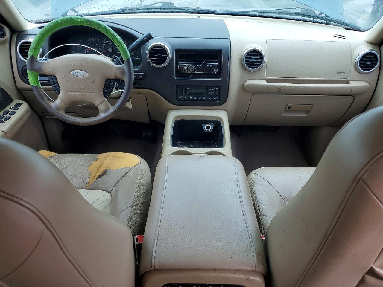 2004 Ford Expedition Eddie Bauer Blue vin: 1FMPU17L64LA90411