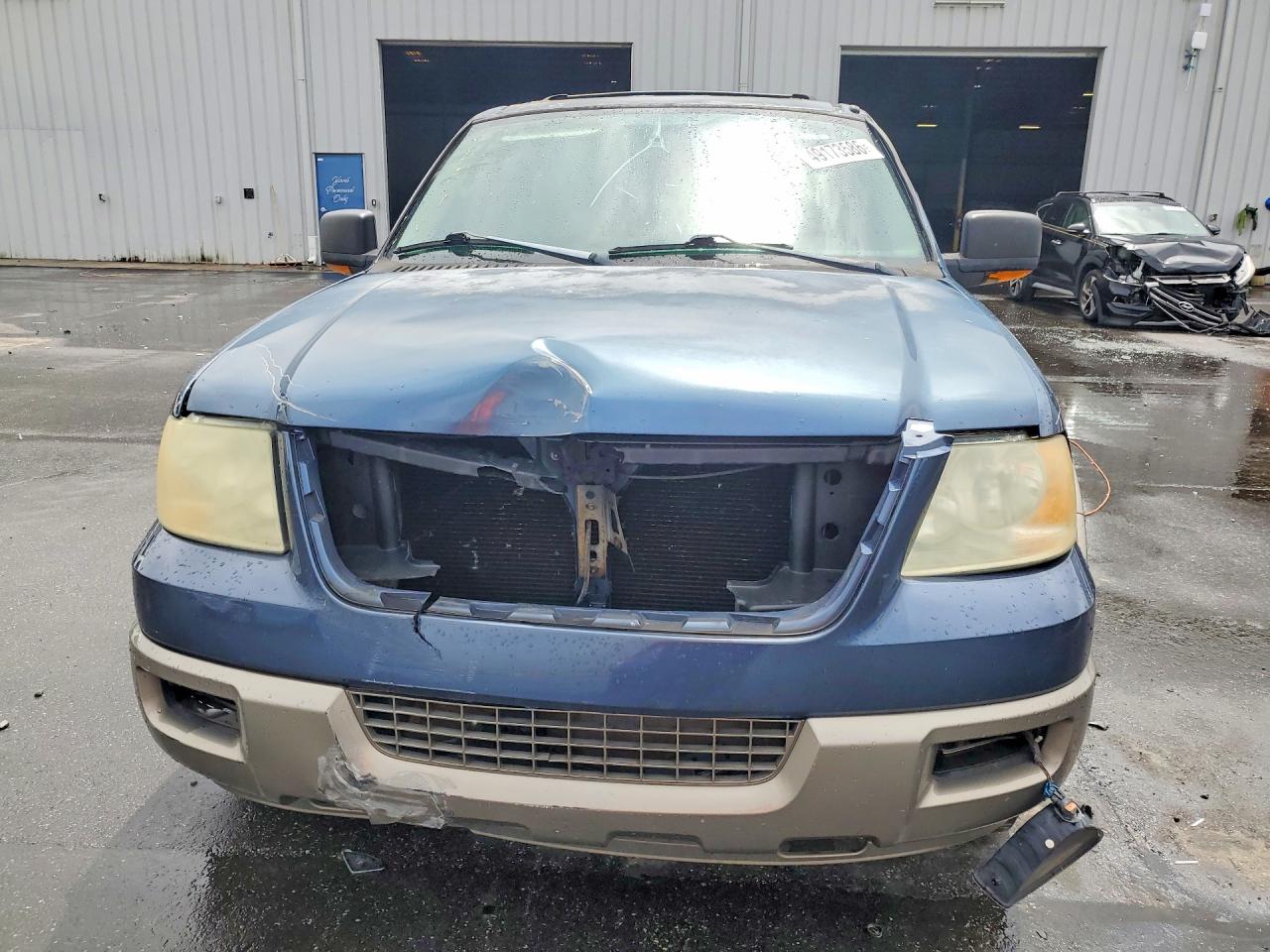 2004 Ford Expedition Eddie Bauer Blue vin: 1FMPU17L64LA90411