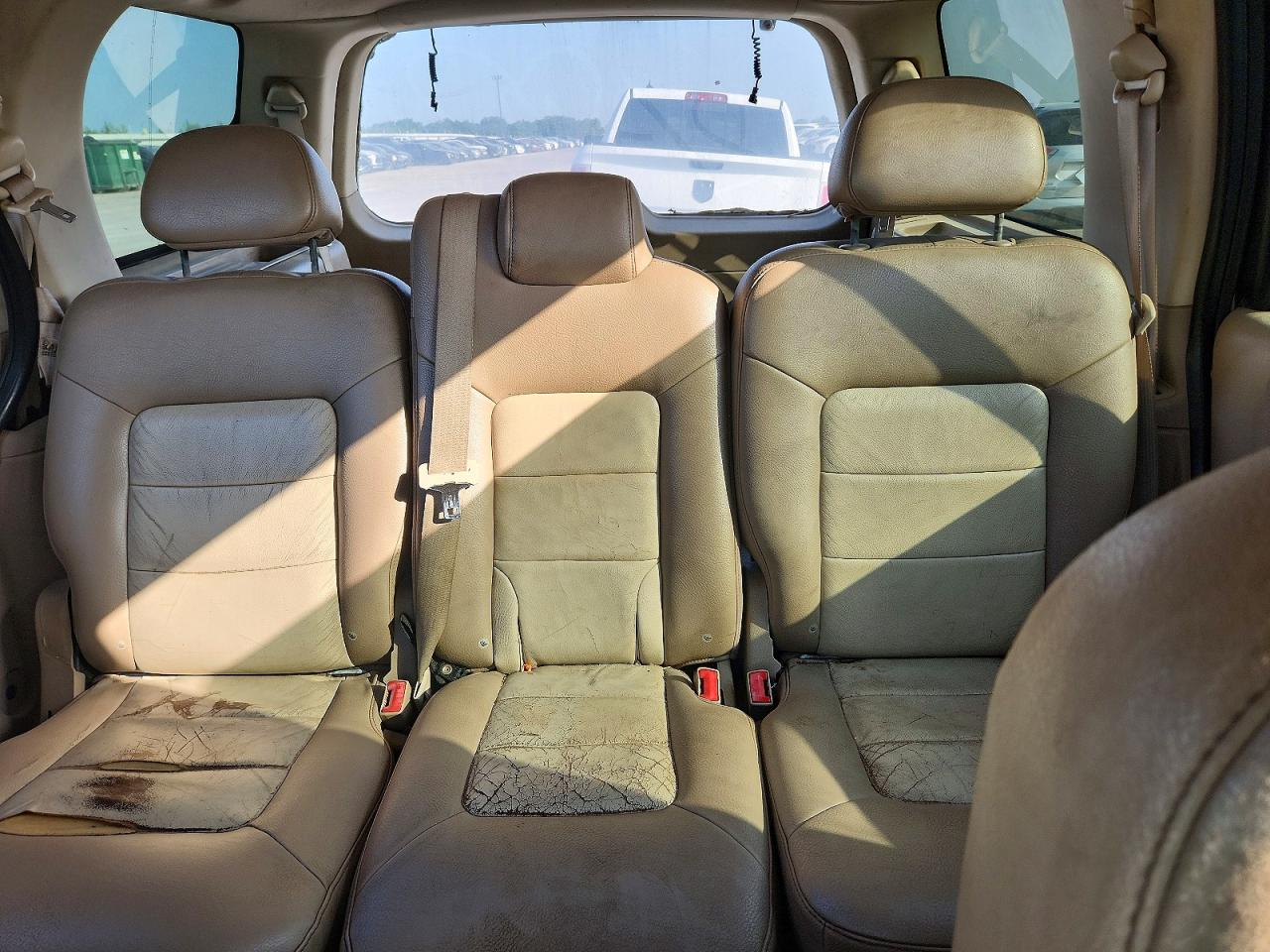 2003 Ford Expedition Eddie Bauer White vin: 1FMPU17L73LC56756