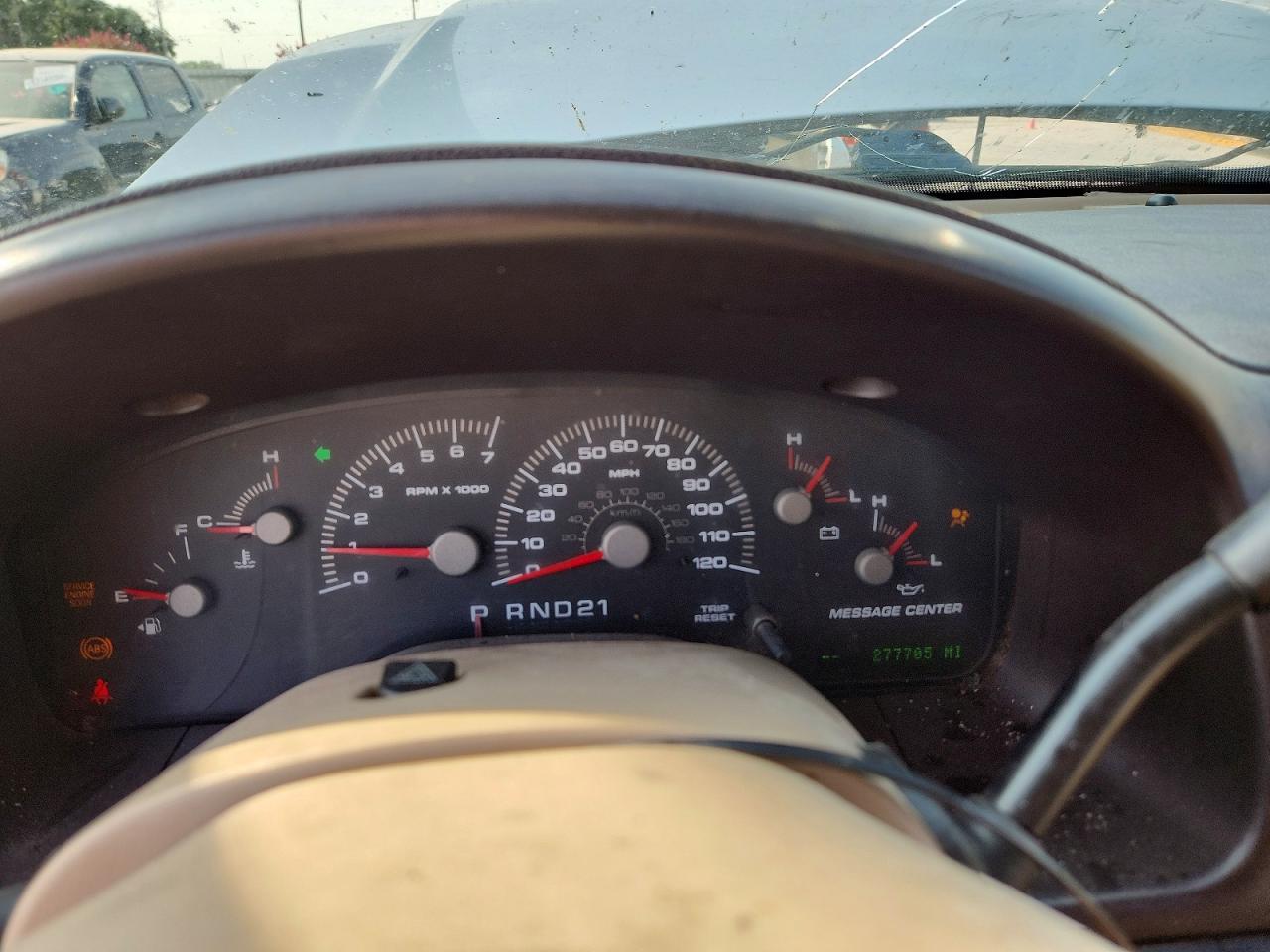 2003 Ford Expedition Eddie Bauer White vin: 1FMPU17L73LC56756