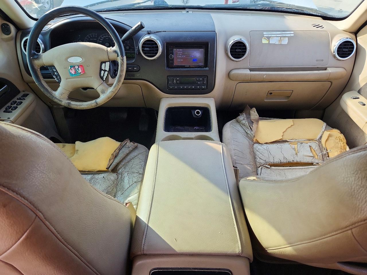 2003 Ford Expedition Eddie Bauer White vin: 1FMPU17L73LC56756