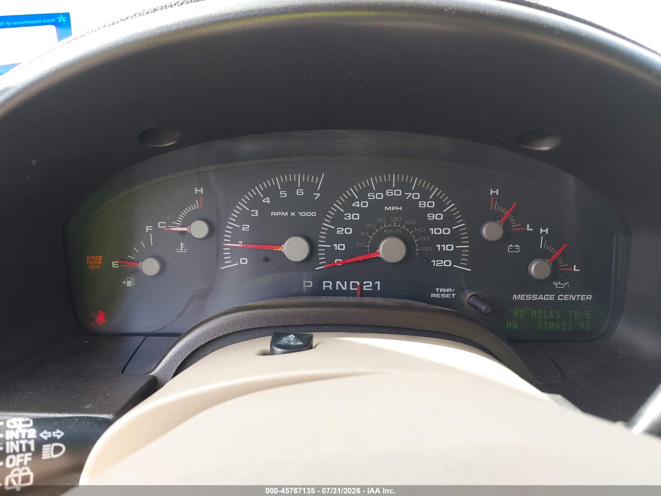 2004 Ford Expedition Eddie Bauer Black vin: 1FMPU17L74LB67805