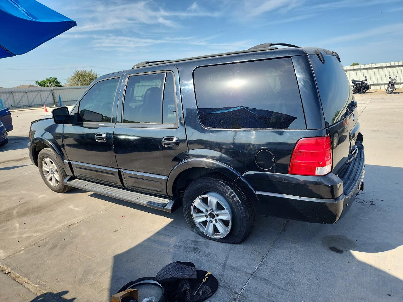 2004 Ford Expedition Eddie Bauer Black vin: 1FMPU17L84LA78549