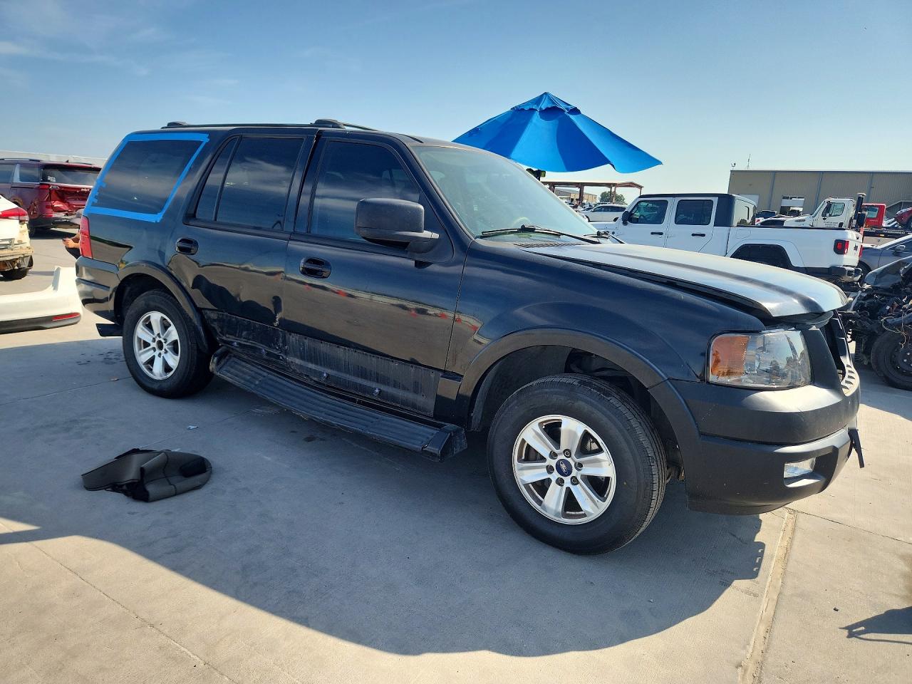 2004 Ford Expedition Eddie Bauer Black vin: 1FMPU17L84LA78549