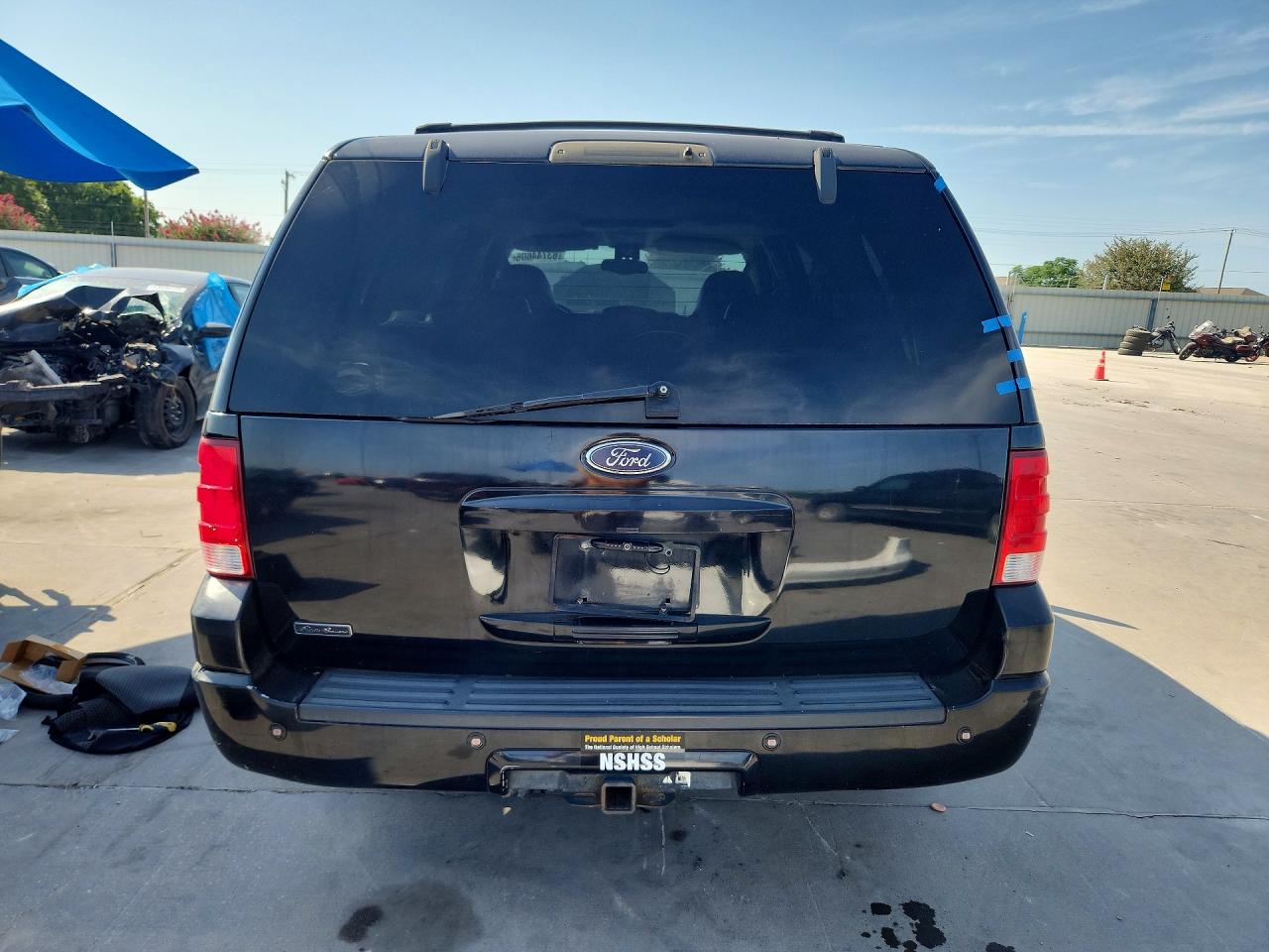 2004 Ford Expedition Eddie Bauer Black vin: 1FMPU17L84LA78549