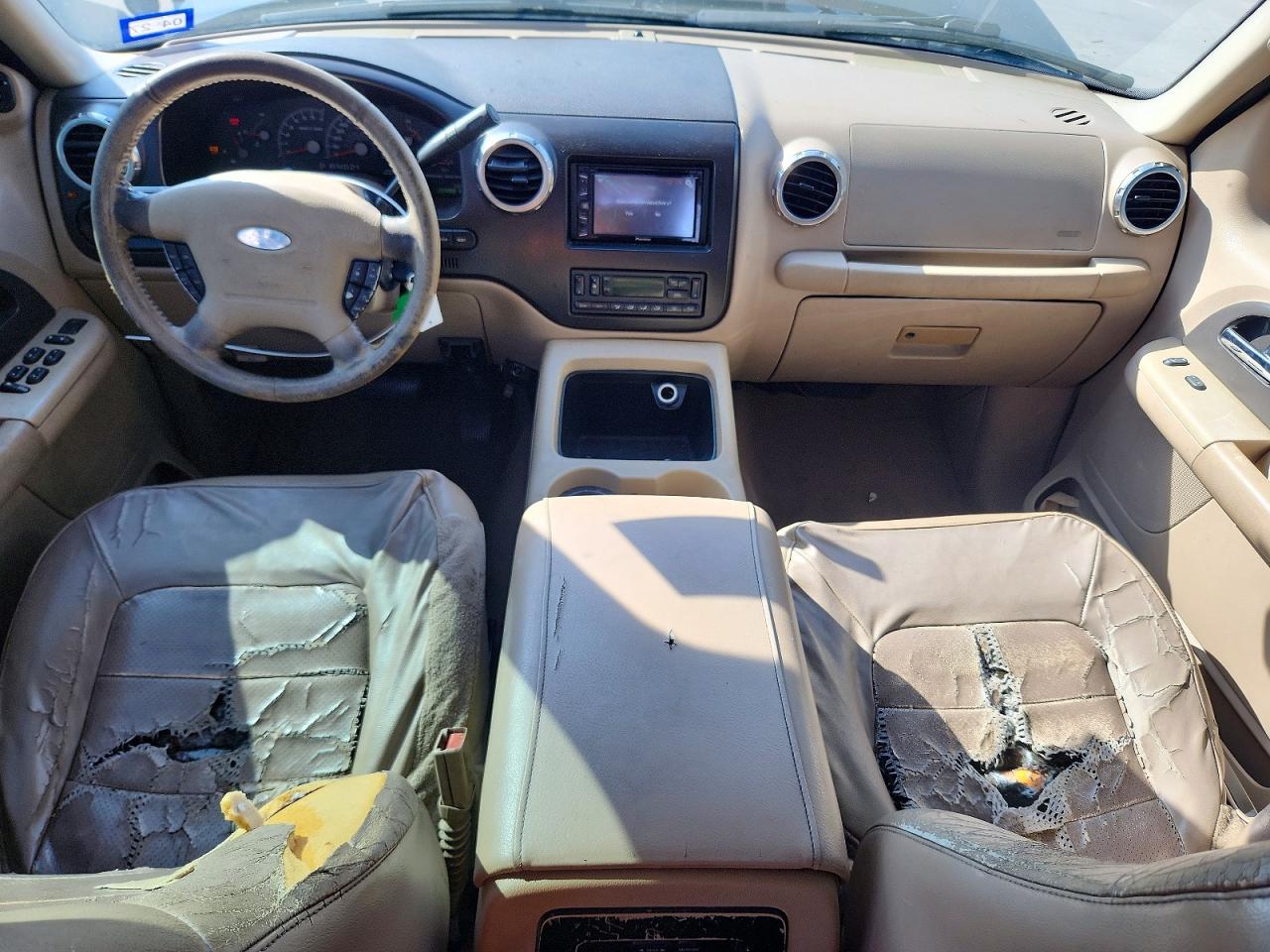 2004 Ford Expedition Eddie Bauer Black vin: 1FMPU17L84LA78549