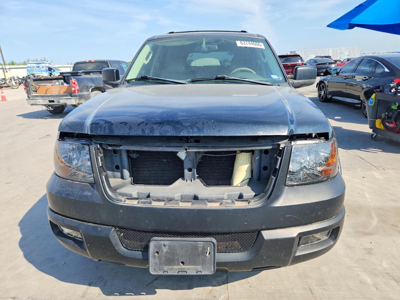 2004 Ford Expedition Eddie Bauer Black vin: 1FMPU17L84LA78549