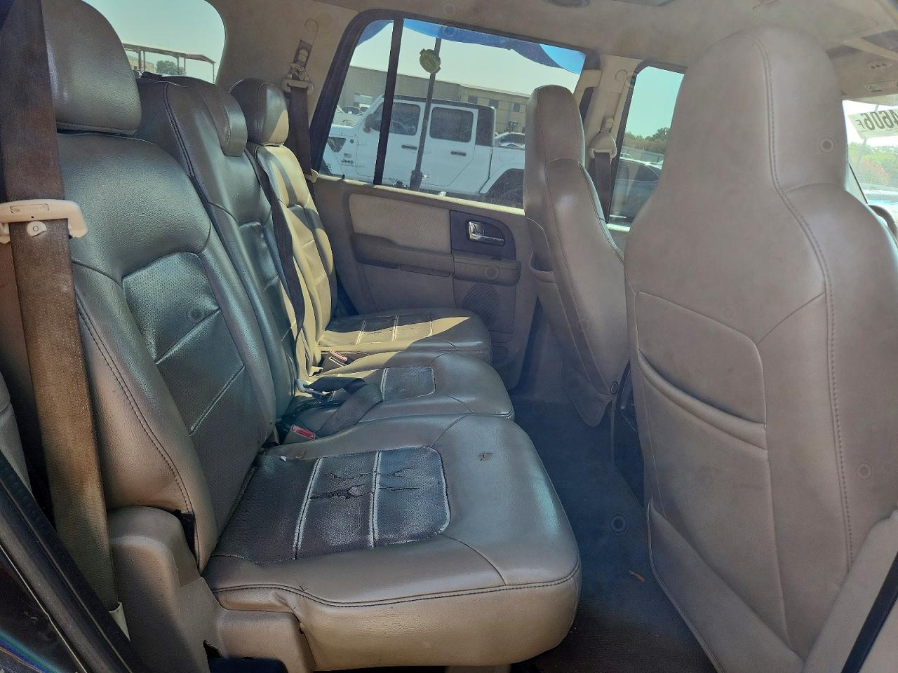 2004 Ford Expedition Eddie Bauer Black vin: 1FMPU17L84LA78549