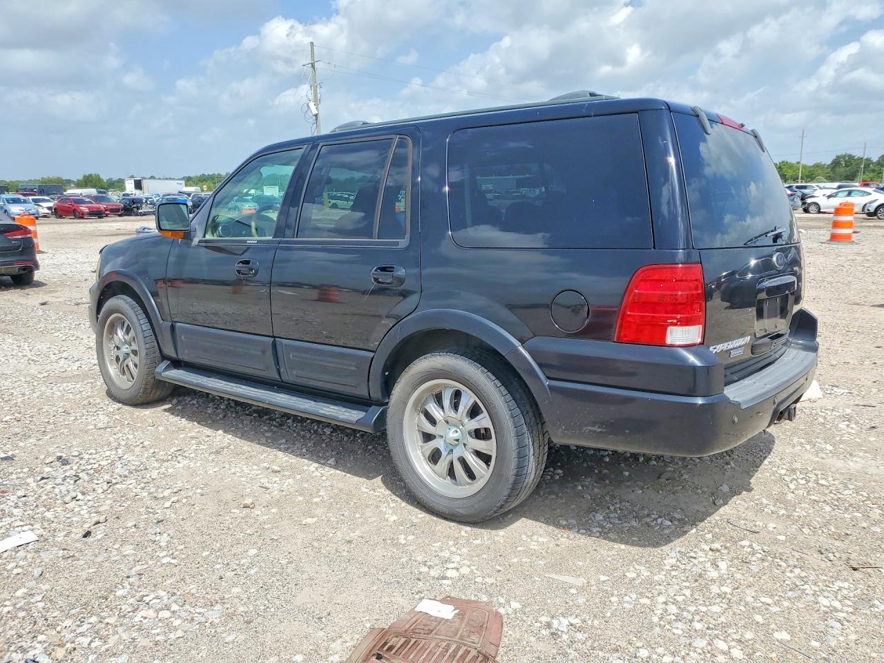 2004 Ford Expedition Eddie Bauer Черный vin: 1FMPU17L94LA77829