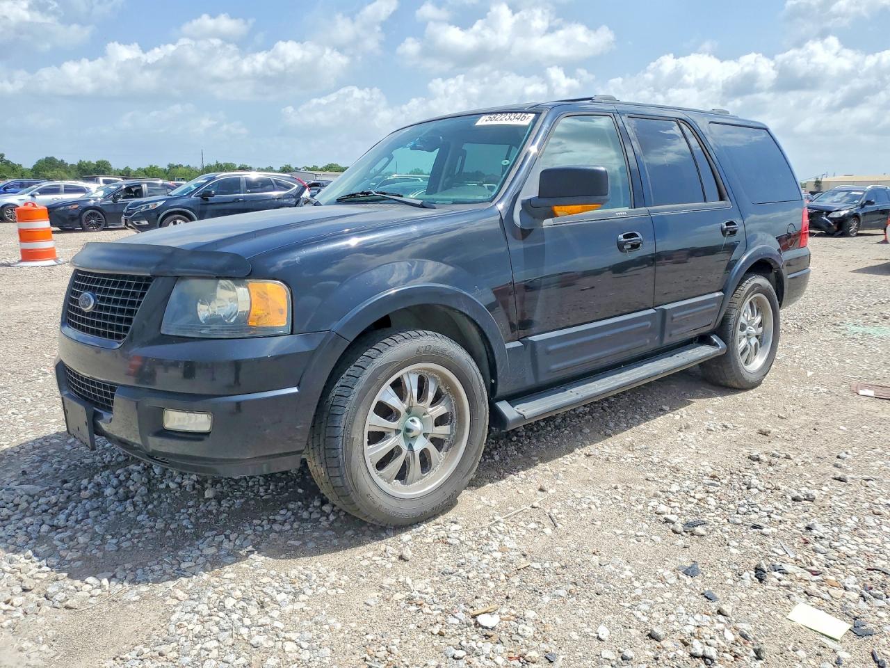 2004 Ford Expedition Eddie Bauer Черный vin: 1FMPU17L94LA77829