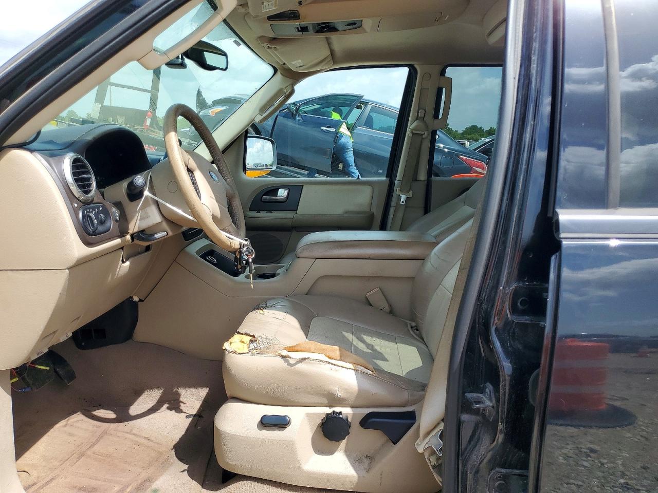 2004 Ford Expedition Eddie Bauer Черный vin: 1FMPU17L94LA77829