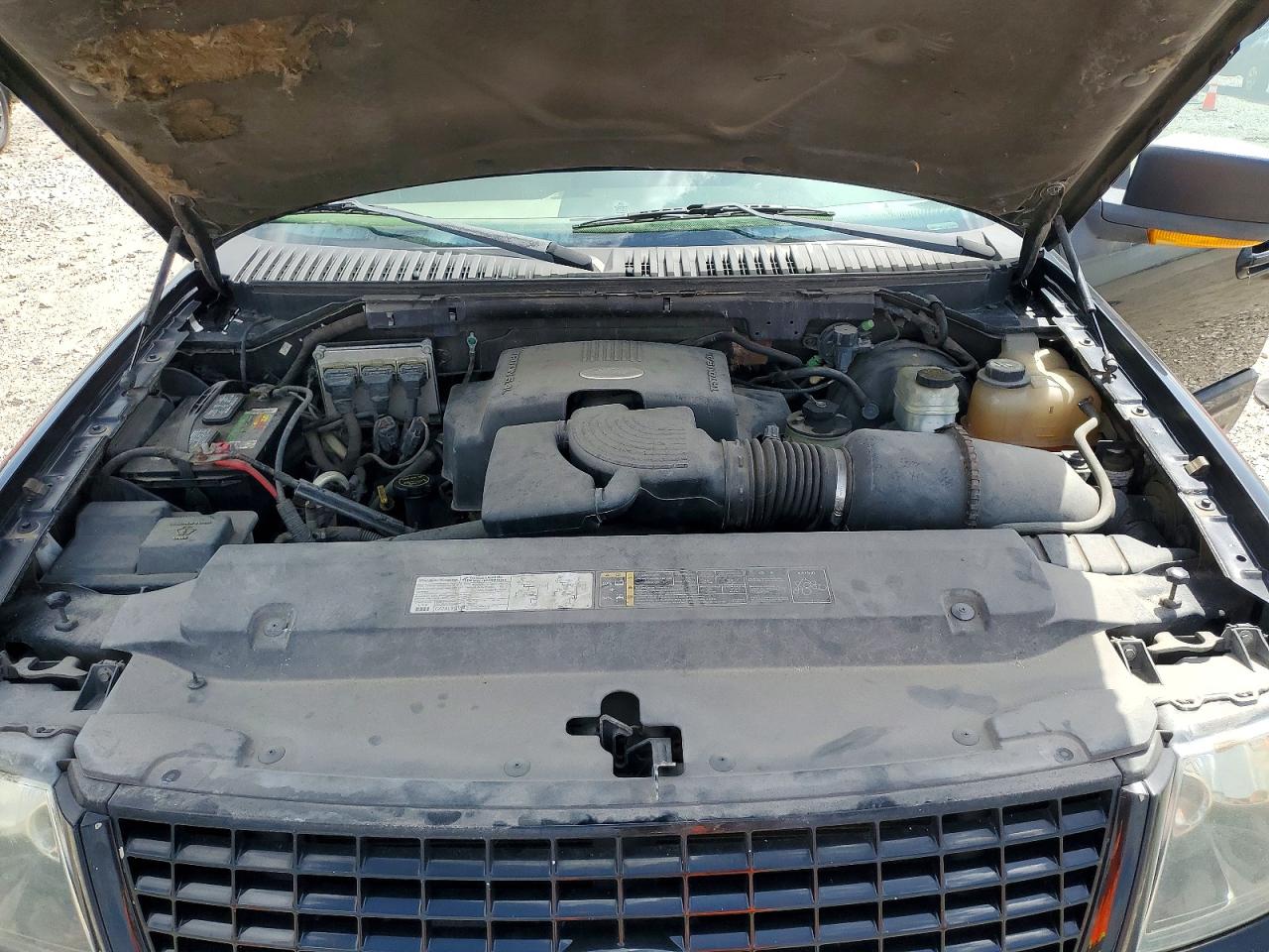 2004 Ford Expedition Eddie Bauer Черный vin: 1FMPU17L94LA77829