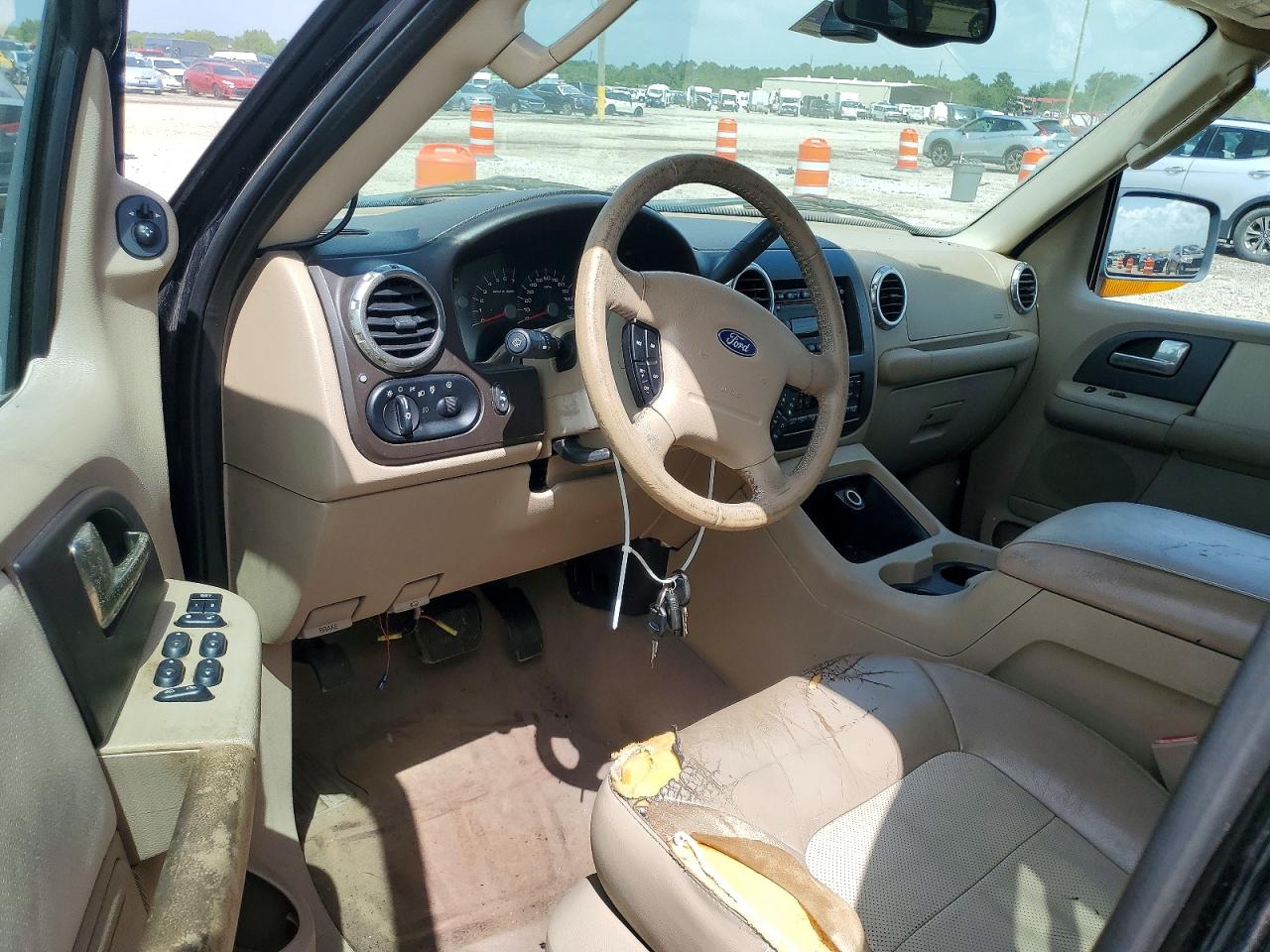 2004 Ford Expedition Eddie Bauer Черный vin: 1FMPU17L94LA77829