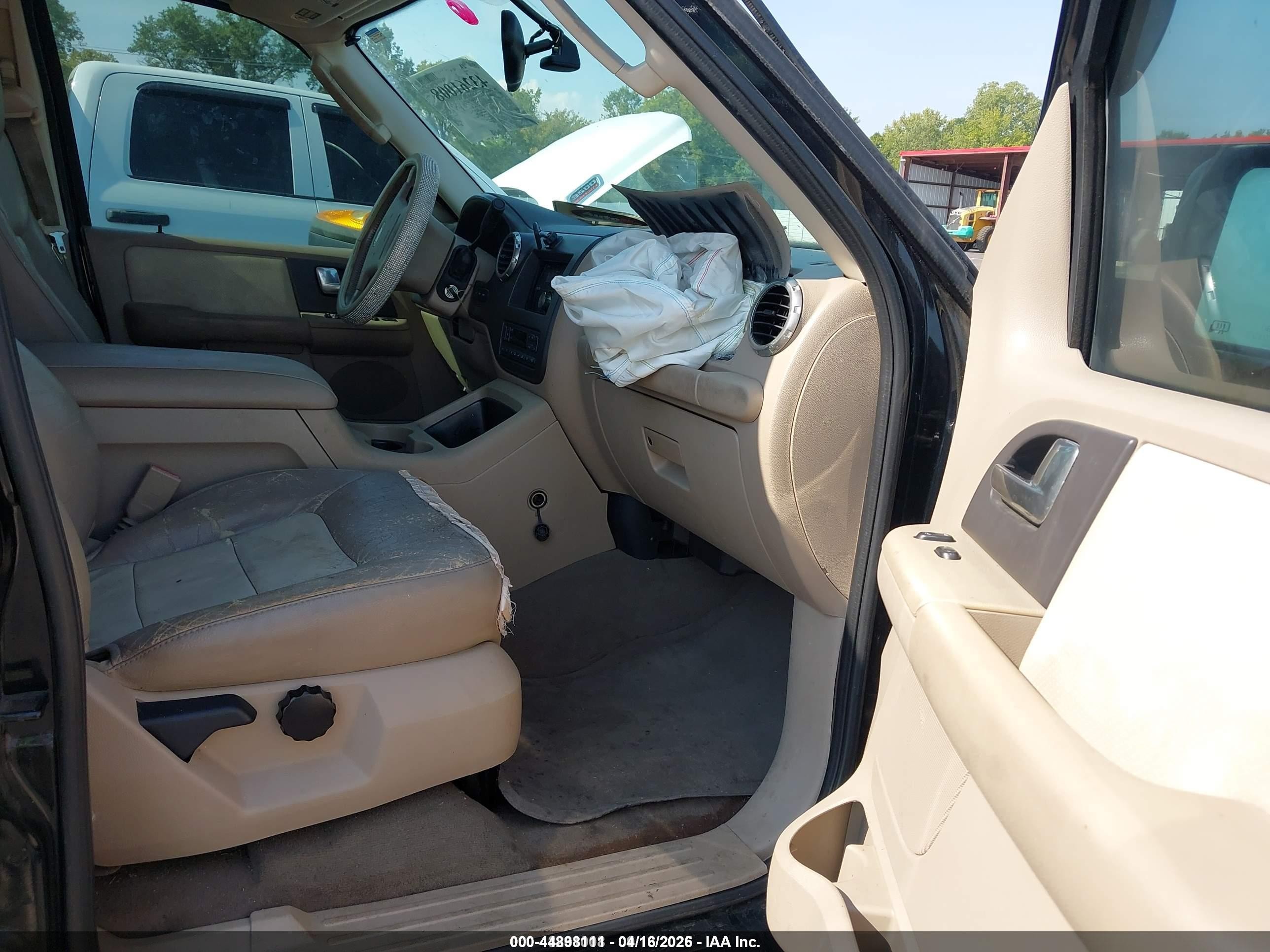 2003 Ford Expedition Eddie Bauer Black vin: 1FMPU17LX3LB71698