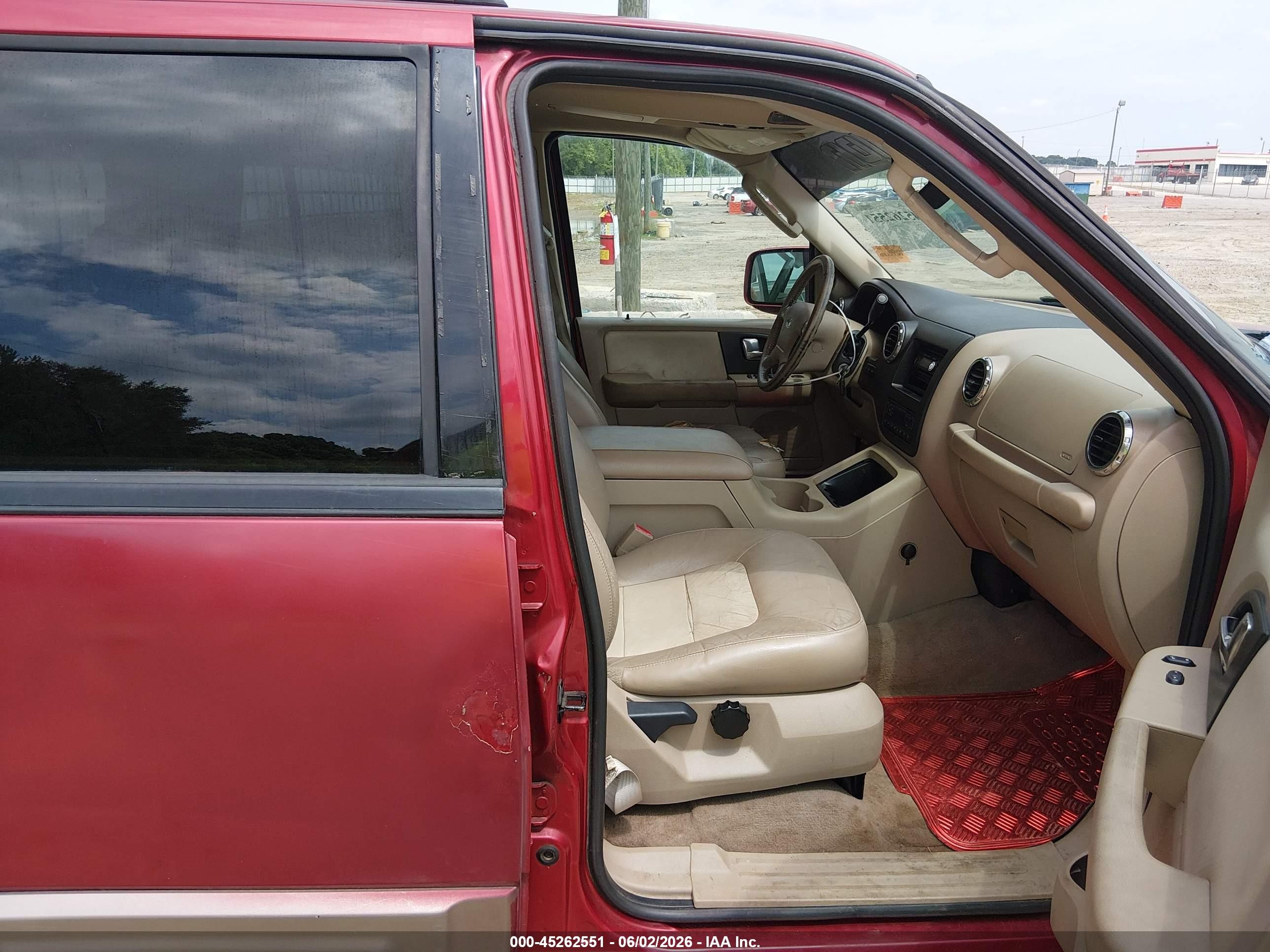 2004 Ford Expedition Eddie Bauer Burgundy vin: 1FMPU17LX4LB41151