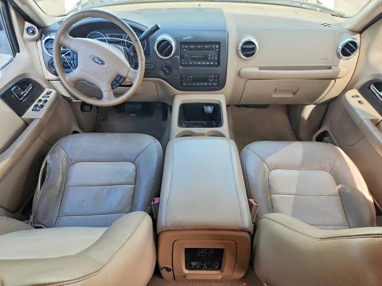 2006 Ford Expedition Eddie Bauer Белый vin: 1FMPU18526LA13411