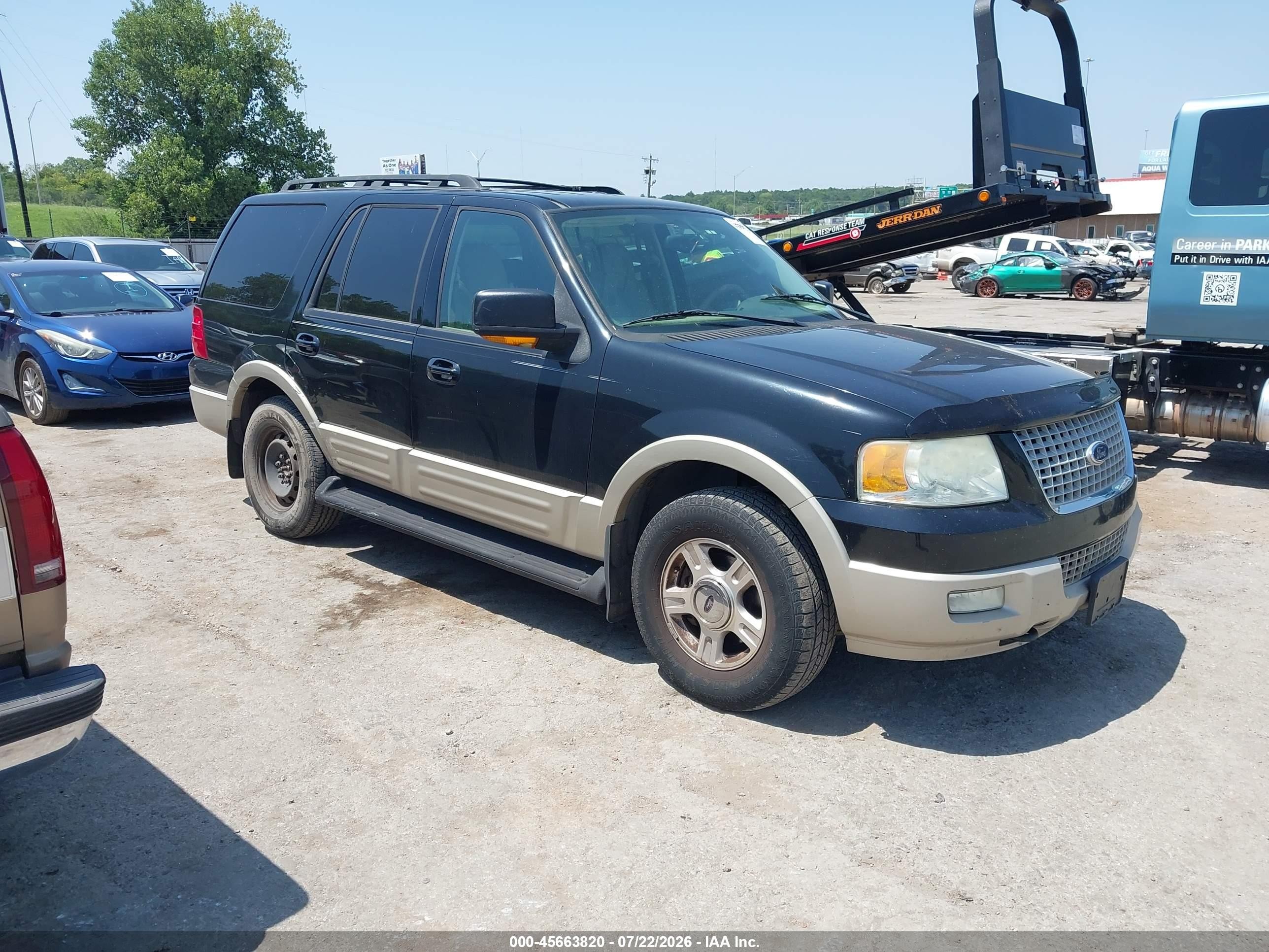 2005 Ford Expedition Eddie Bauer/king Ranch Tan vin: 1FMPU18545LA69476